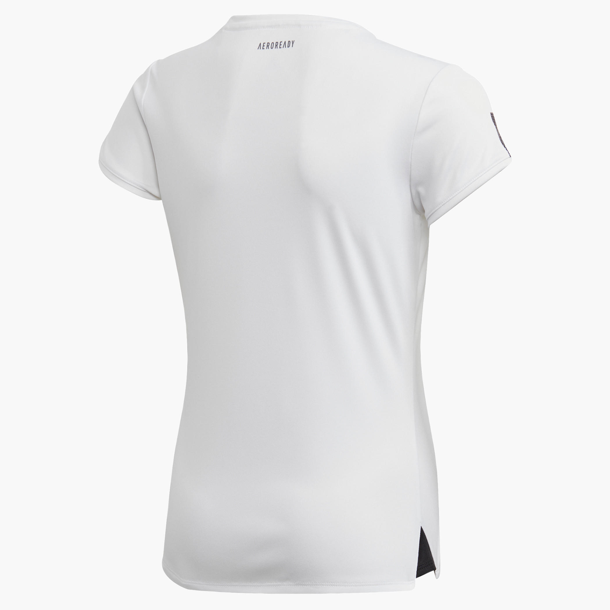 Adidas Girls' Tennis T-shirt - Club-sports-girls-clothing-tops-image-2