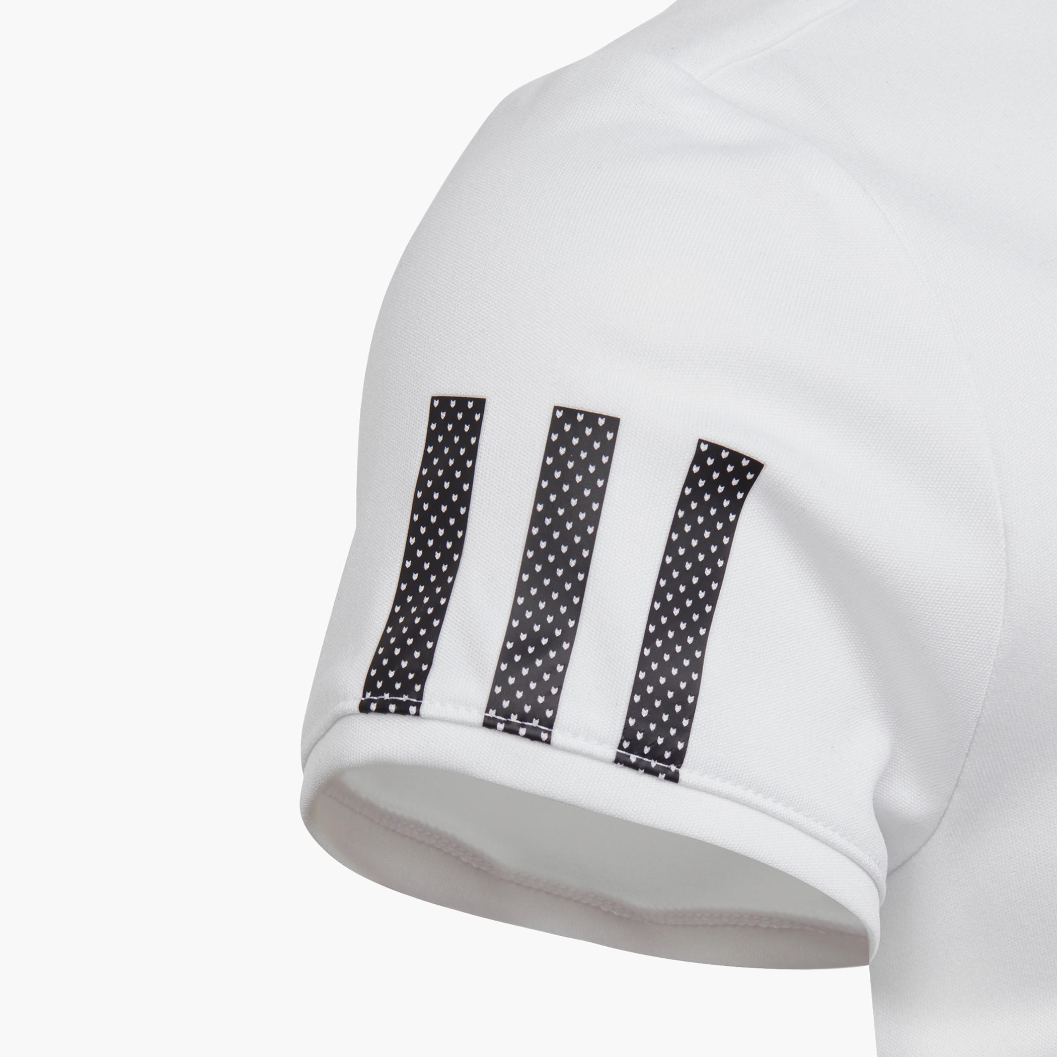Adidas Girls' Tennis T-shirt - Club-sports-girls-clothing-tops-image-4