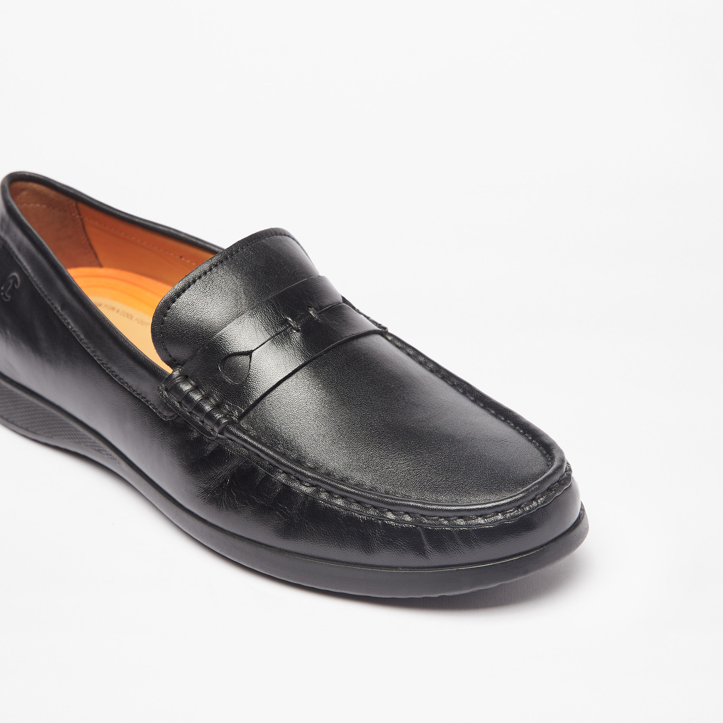 حذاء سهل الارتداء جلد سادة من لو كونفورت -men-shoes-formalshoes-image-5
