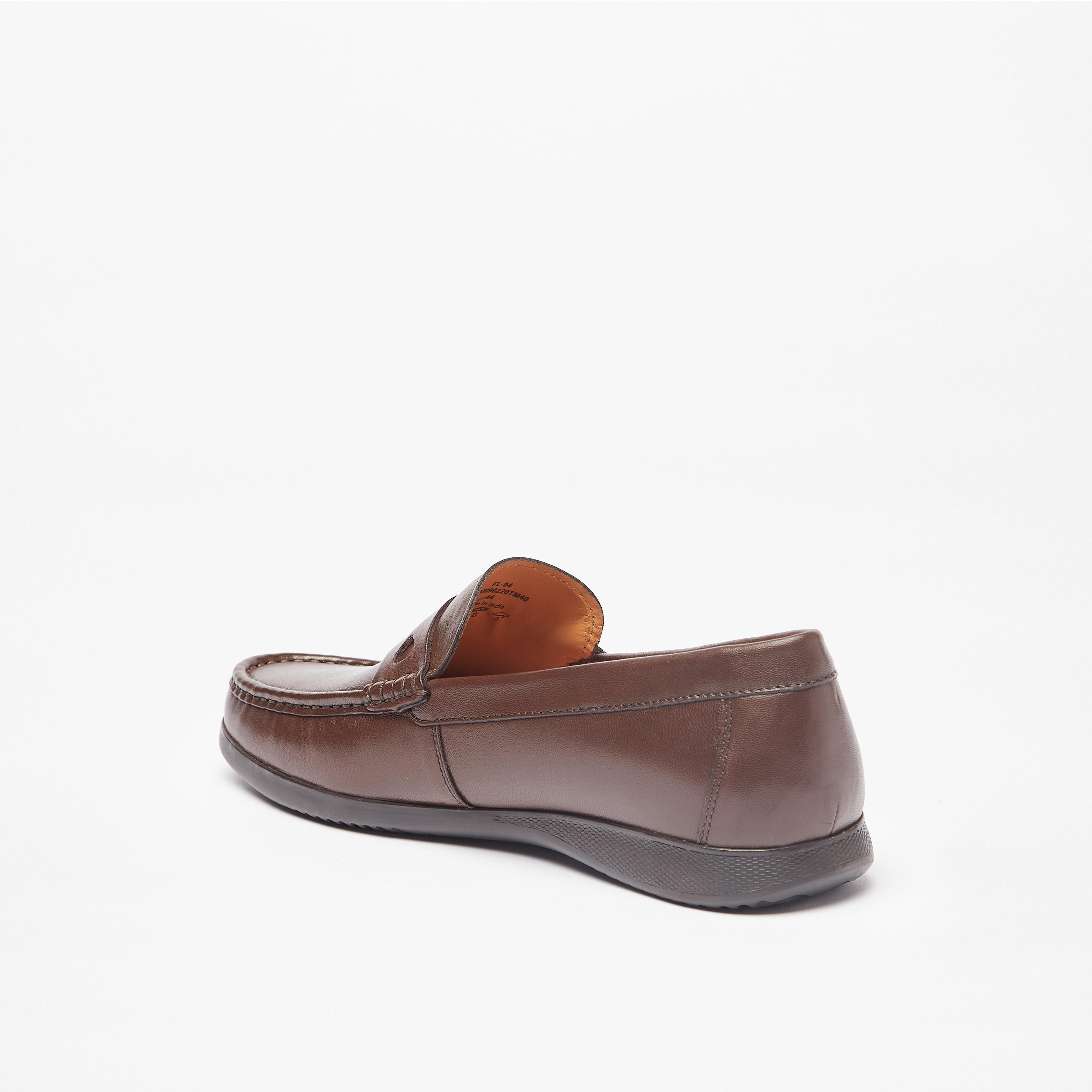 Le Confort Solid Leather Slip-On Loafers-men-shoes-formalshoes-image-2