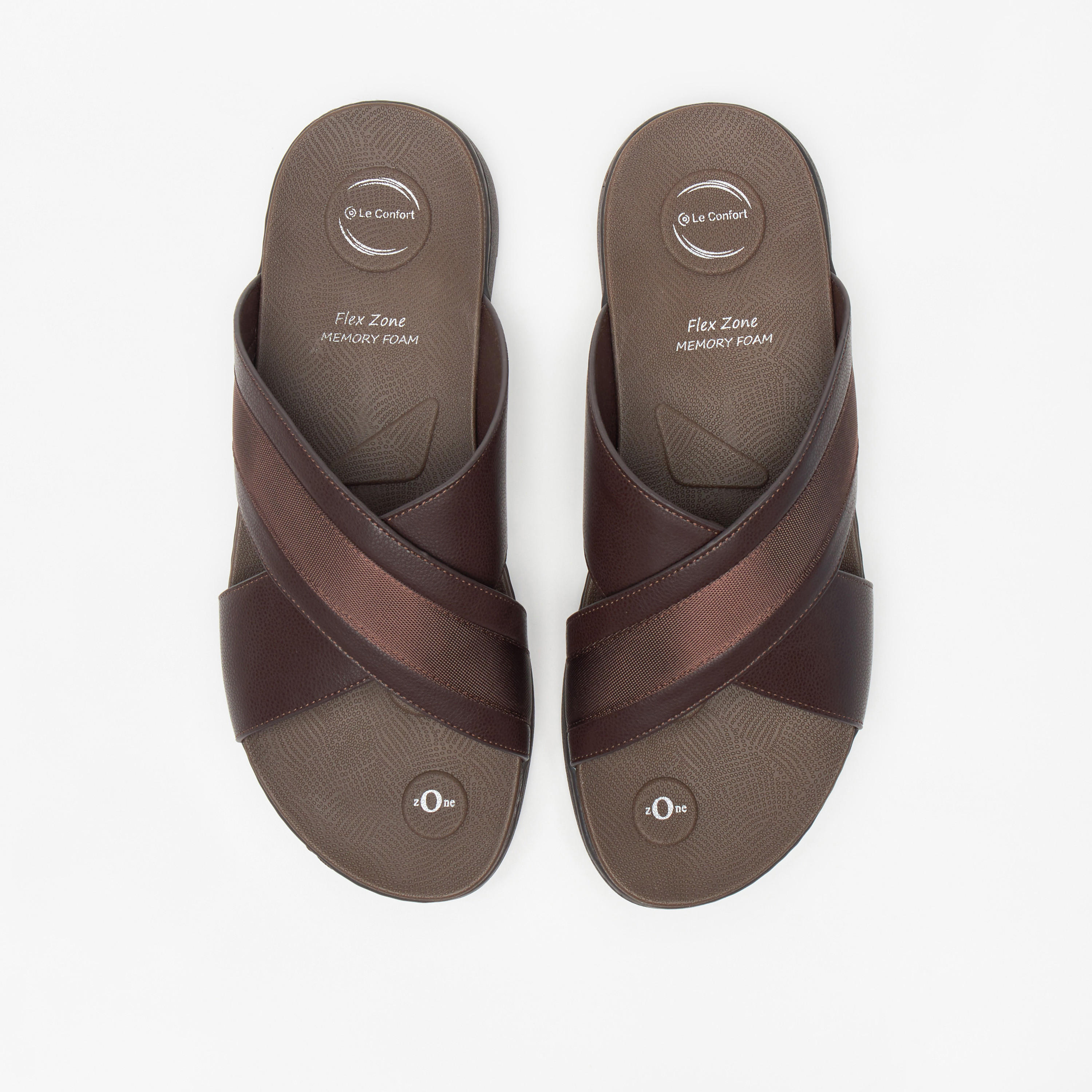 صندل سادة سهل الارتداء من لو كونفورت-men-shoes-sandals-image-1
