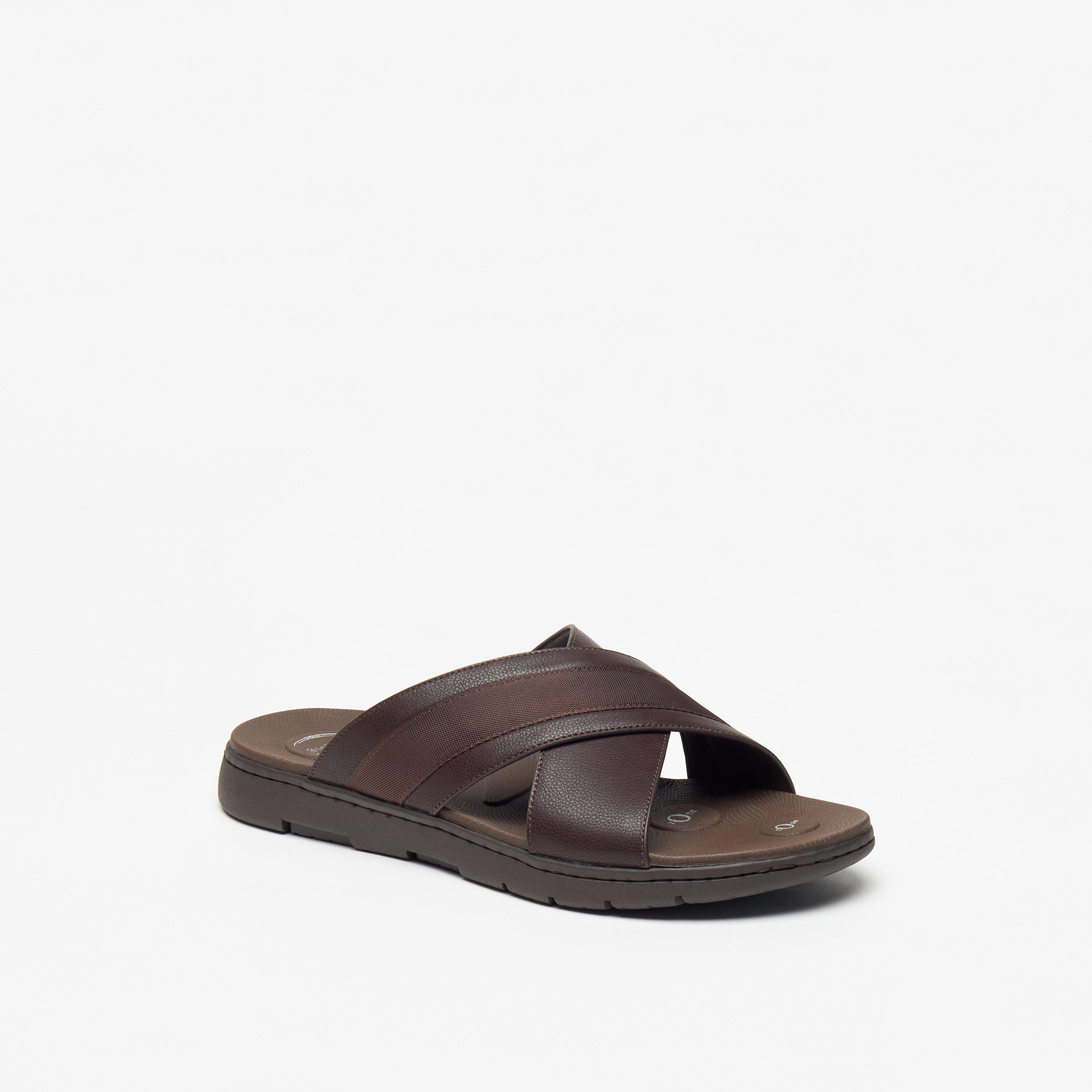 صندل سادة سهل الارتداء من لو كونفورت-men-shoes-sandals-image-2