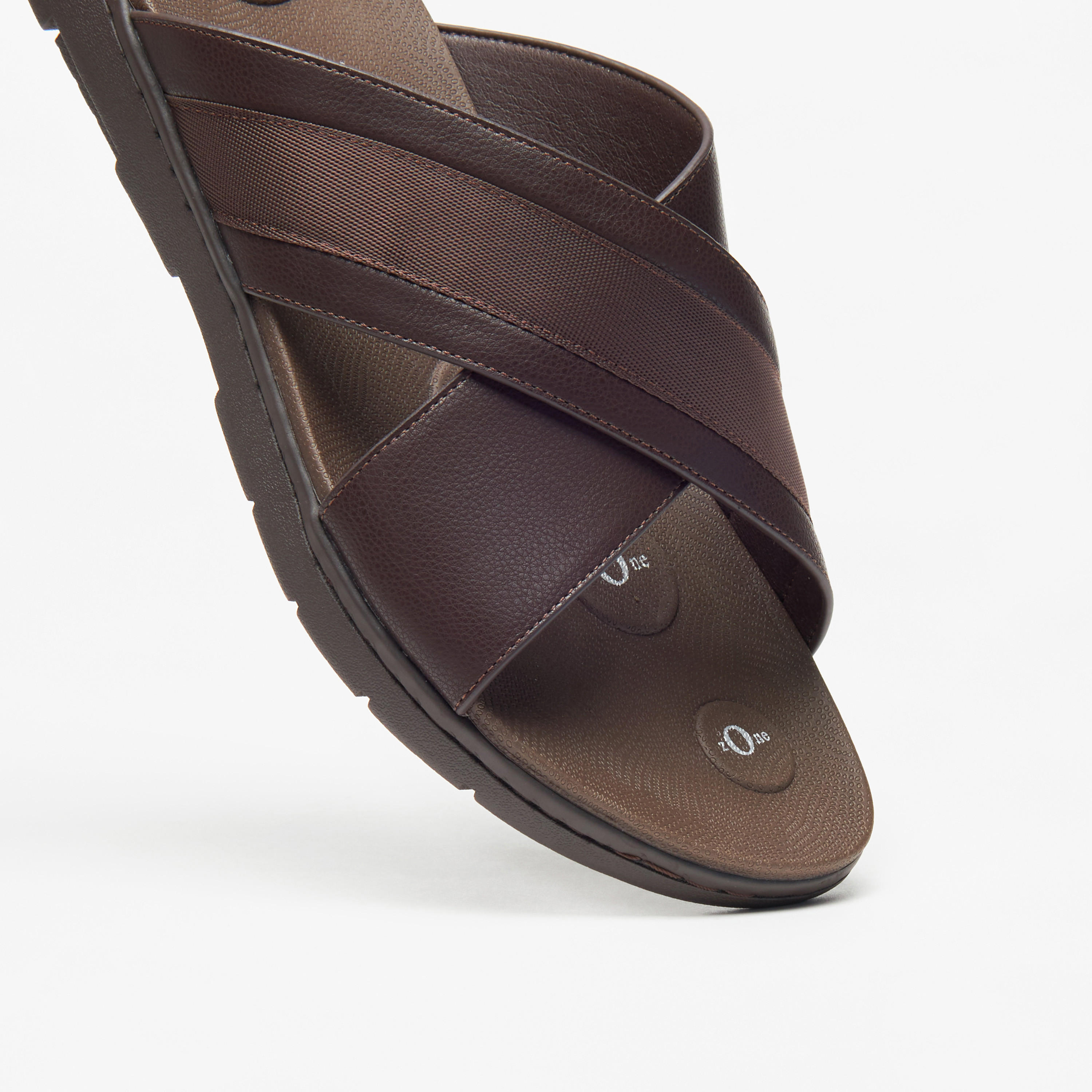 Le Confort Solid Slip-On Comfort Sandal-men-shoes-sandals-image-10