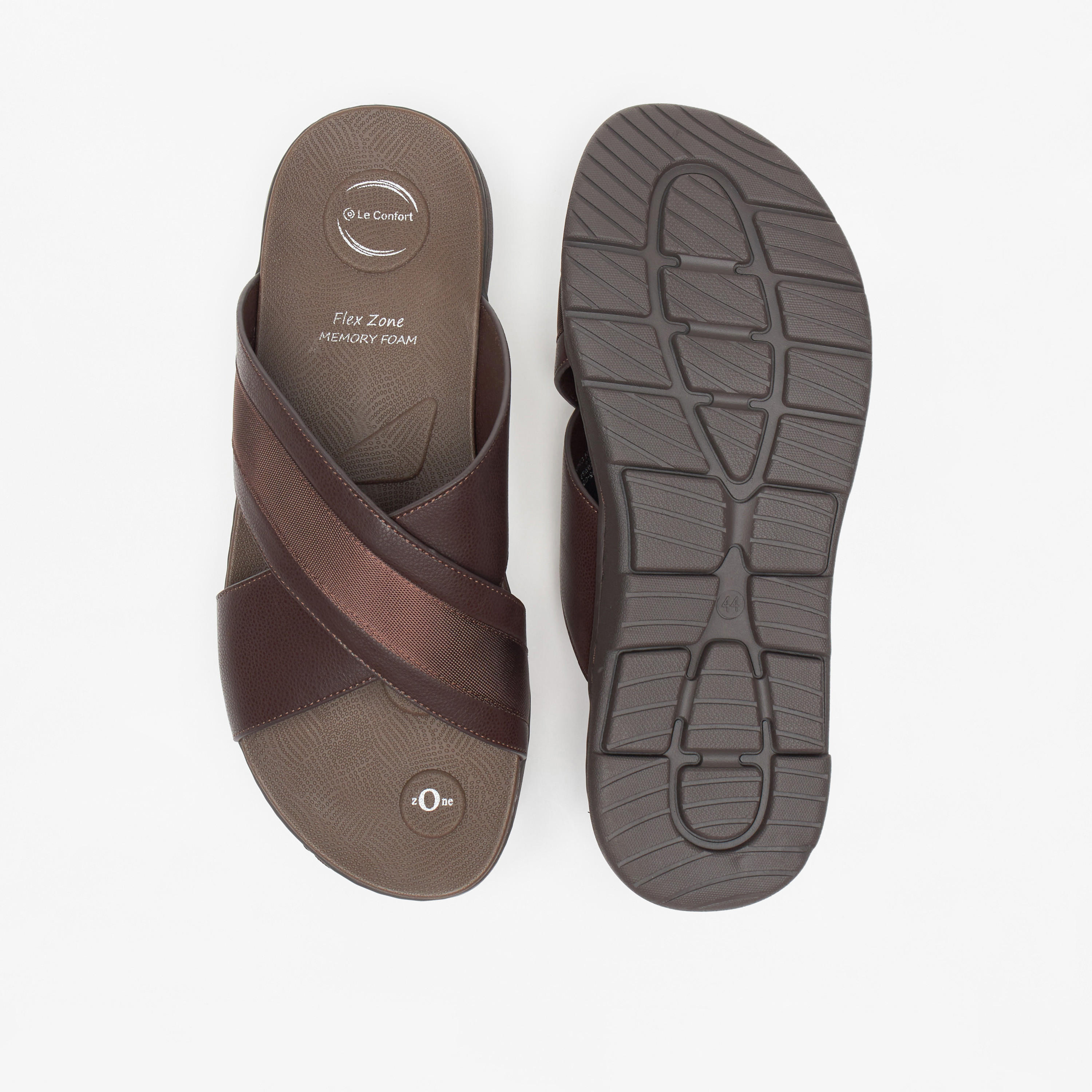 صندل سادة سهل الارتداء من لو كونفورت-men-shoes-sandals-image-5