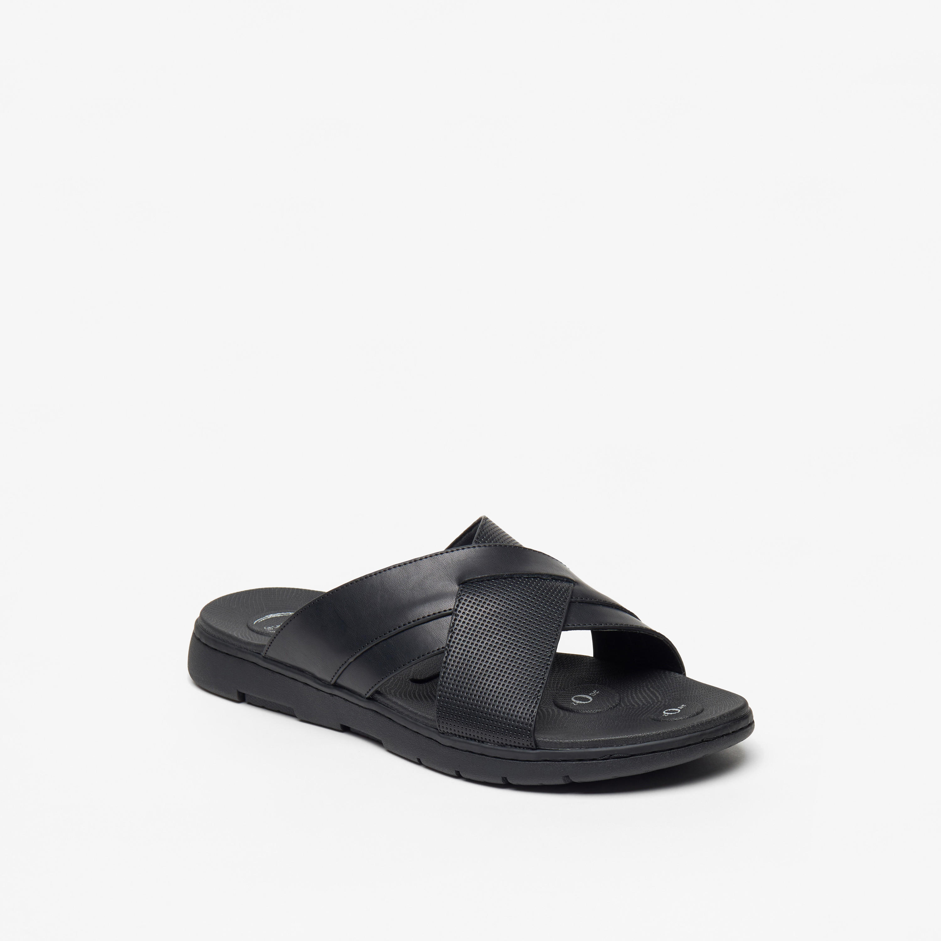 صندل سهل الارتداء بأحزامة متقاطعة من لو كونفورت-men-shoes-sandals-image-2