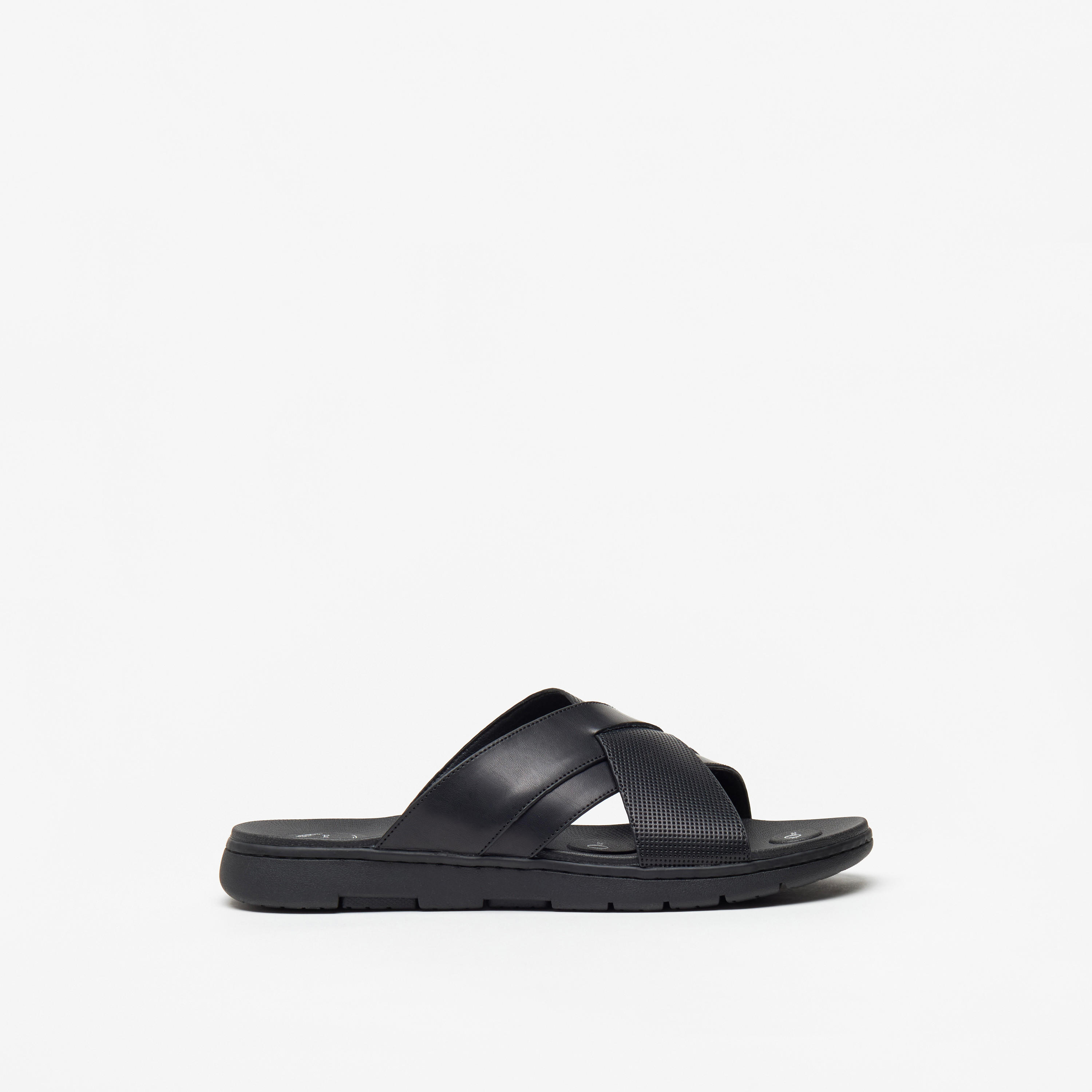 صندل سهل الارتداء بأحزامة متقاطعة من لو كونفورت-men-shoes-sandals-image-3