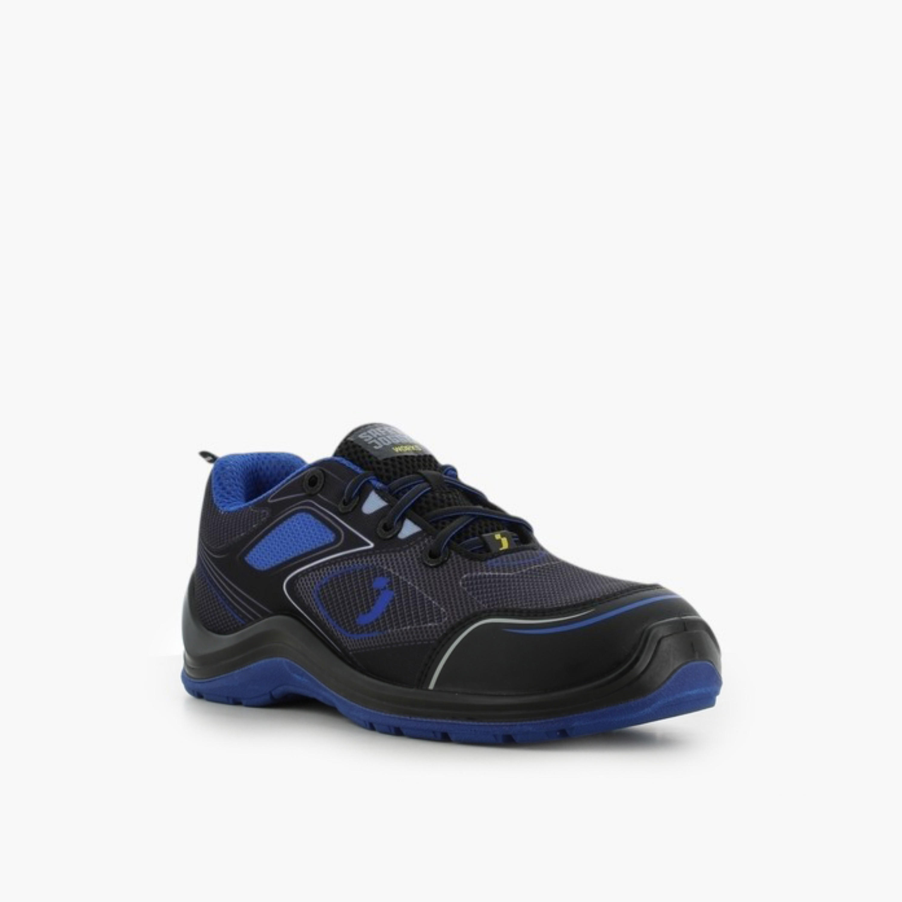 SJ Men Low Safety Lace-Up Sneakers-men-shoes-sneakers-image-1