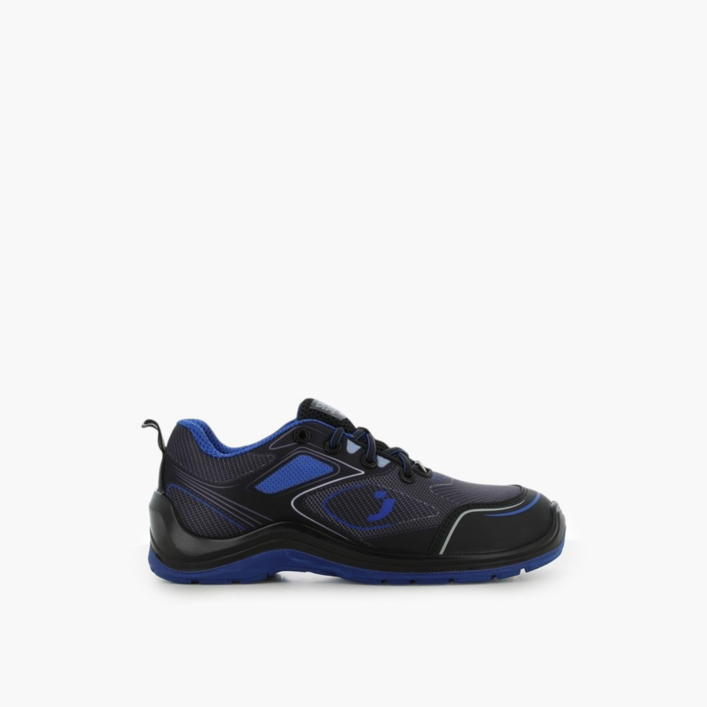 SJ Men Low Safety Lace-Up Sneakers-men-shoes-sneakers-image-2