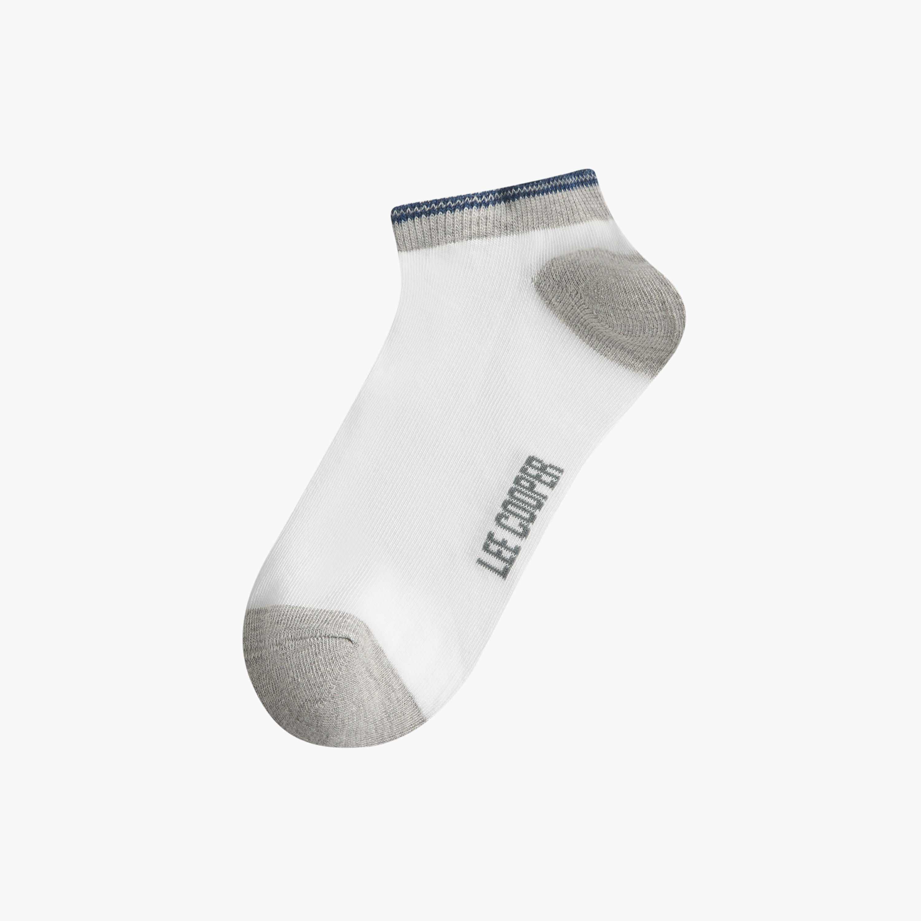 Lee Cooper Assorted Ankle Length Socks - Set of 5-women-socksandstockings-image-2