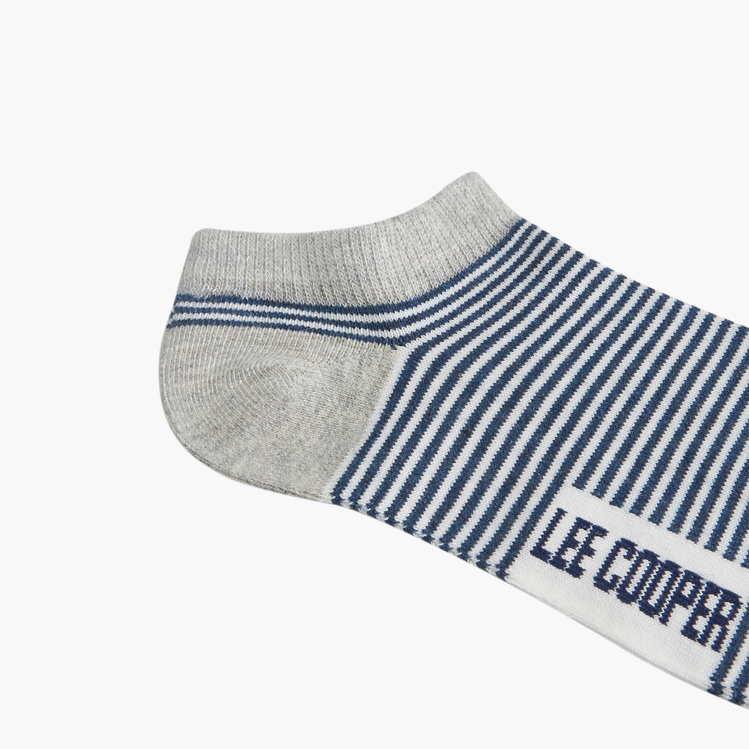 Lee Cooper Assorted Ankle Length Socks - Set of 5-women-socksandstockings-image-5