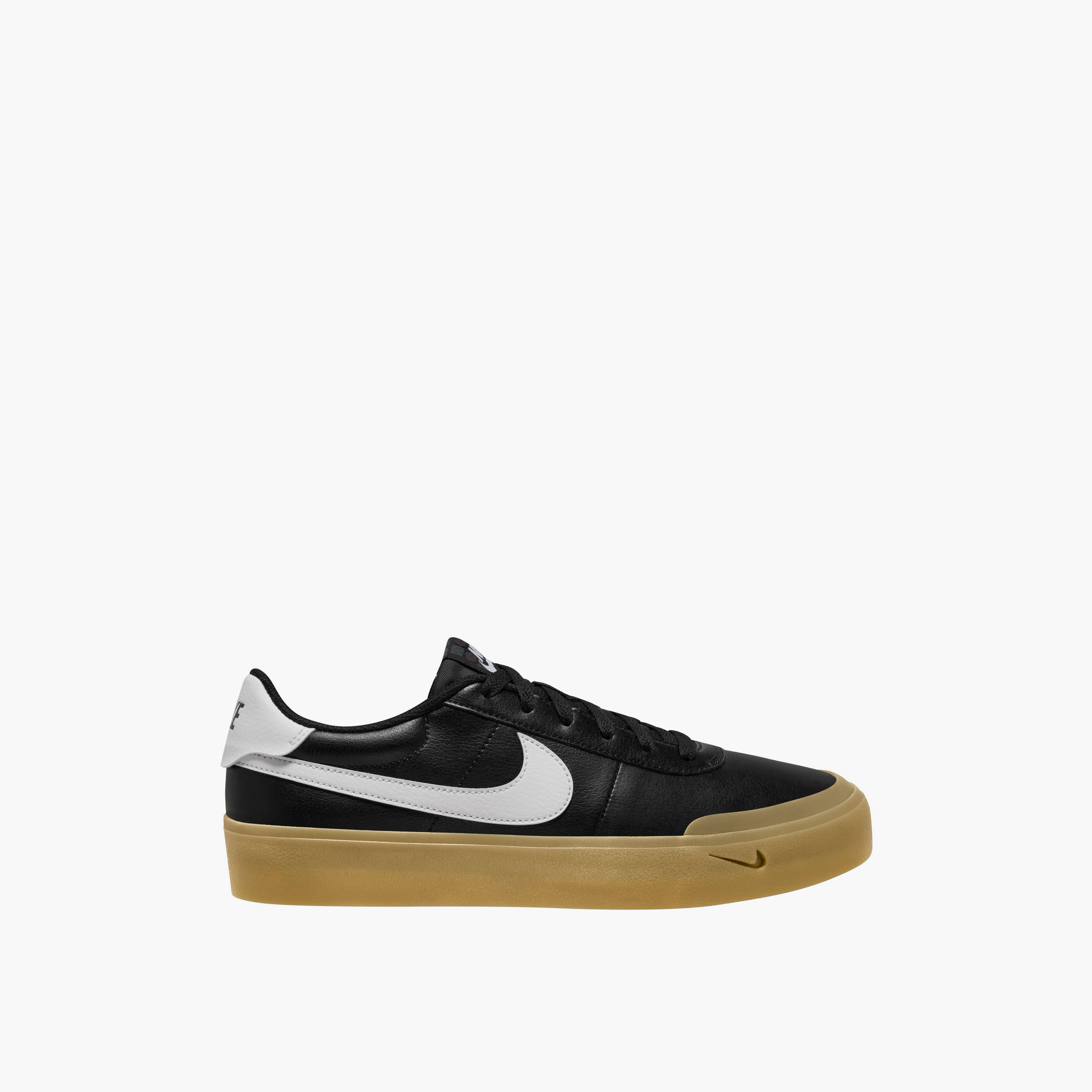 Nike Men COURT SHOT Lace-Up Sneakers-men-shoes-sneakers-image-1