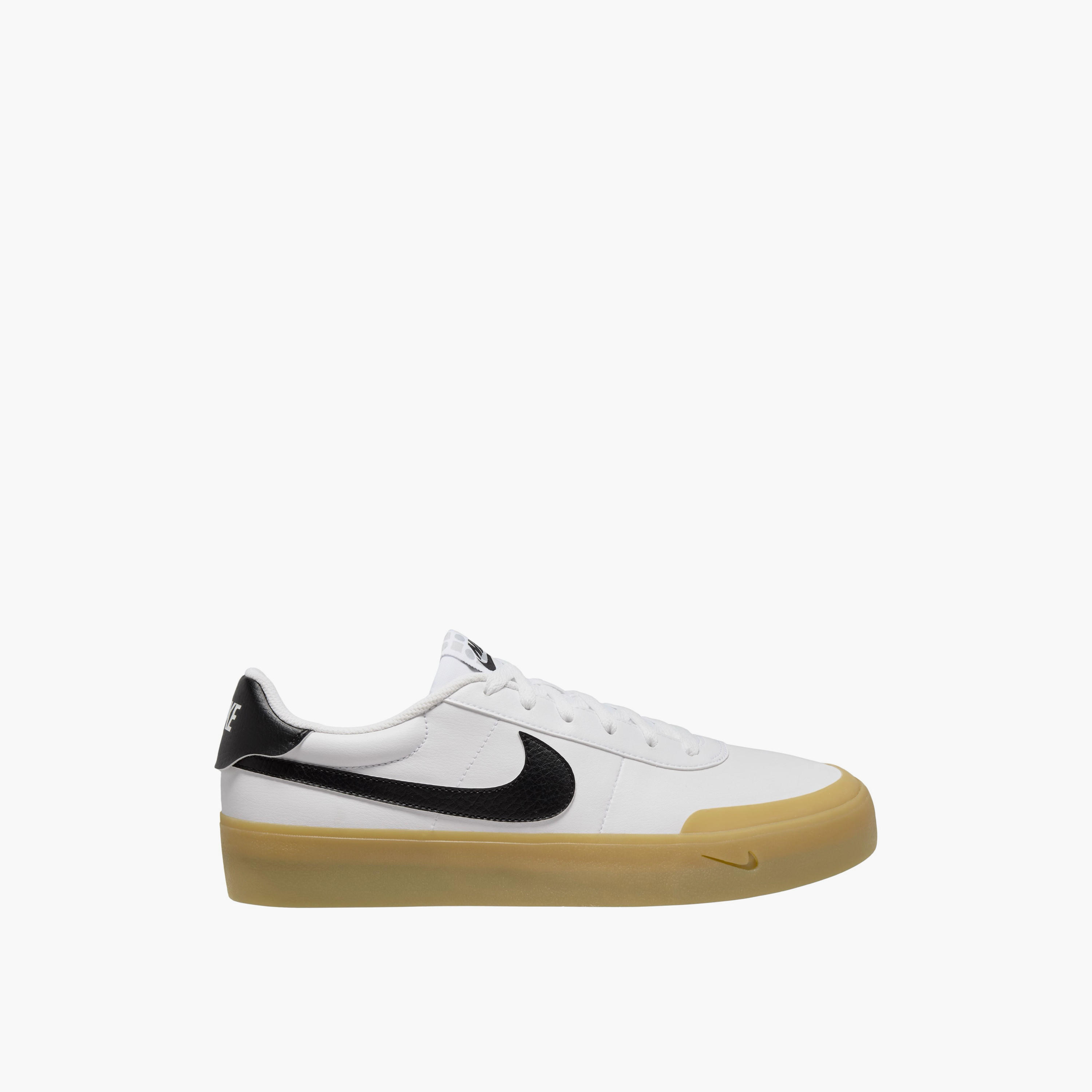 Nike Men COURT SHOT Logo Applique Lace-Up Sneakers-men-shoes-sneakers-image-1