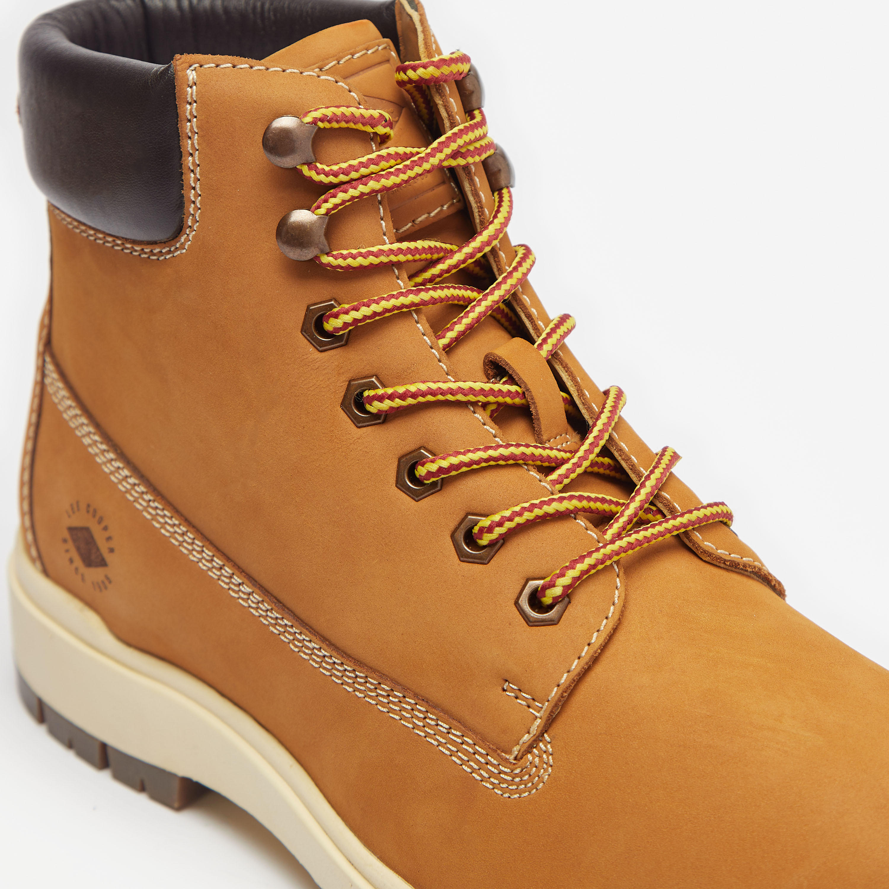 أبوات تشوكا جلد سادة برباط للرجال من لي كوبر -men-shoes-boots-image-5