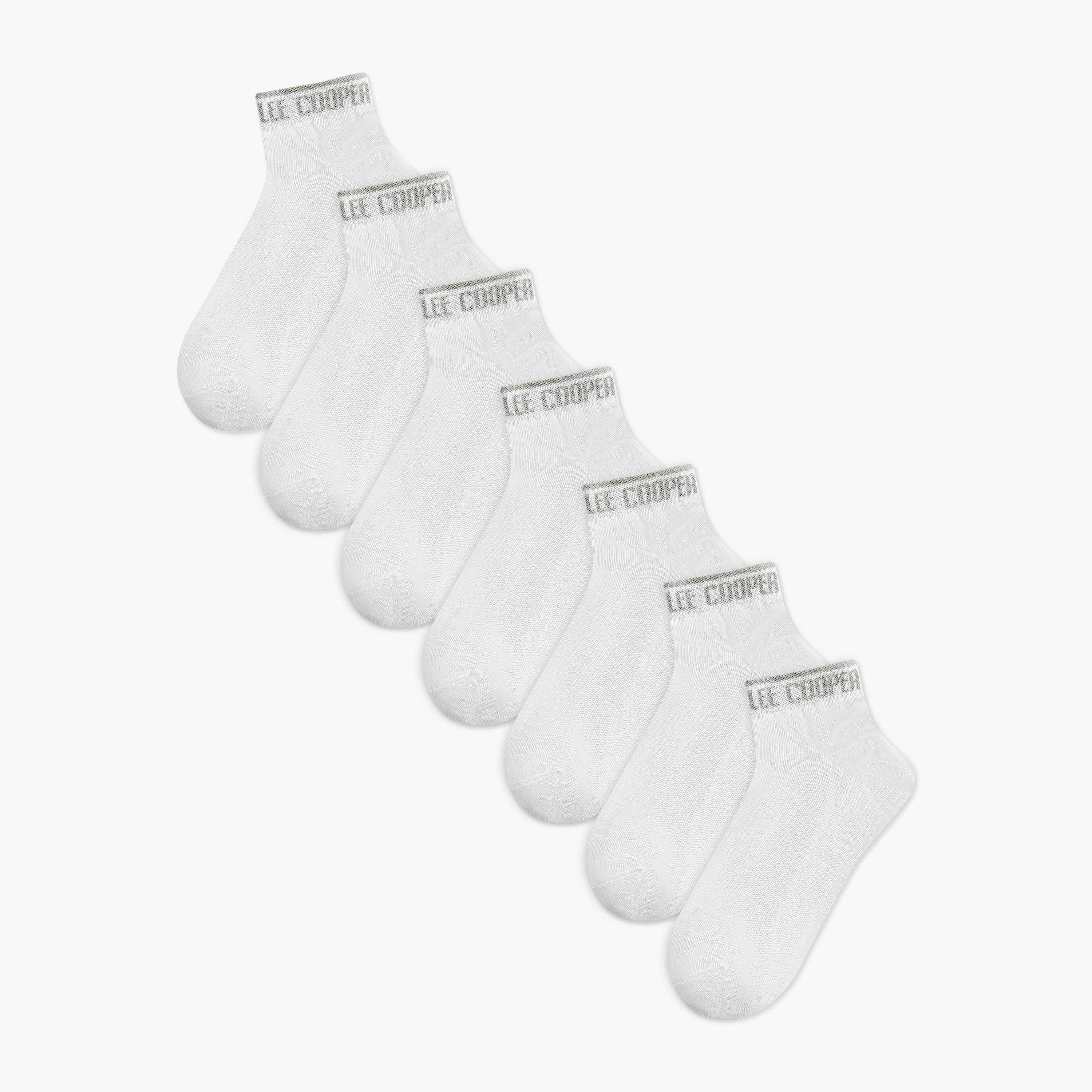 Lee Cooper Men Ankle Length Socks - Set of 7-men-socks-image-1