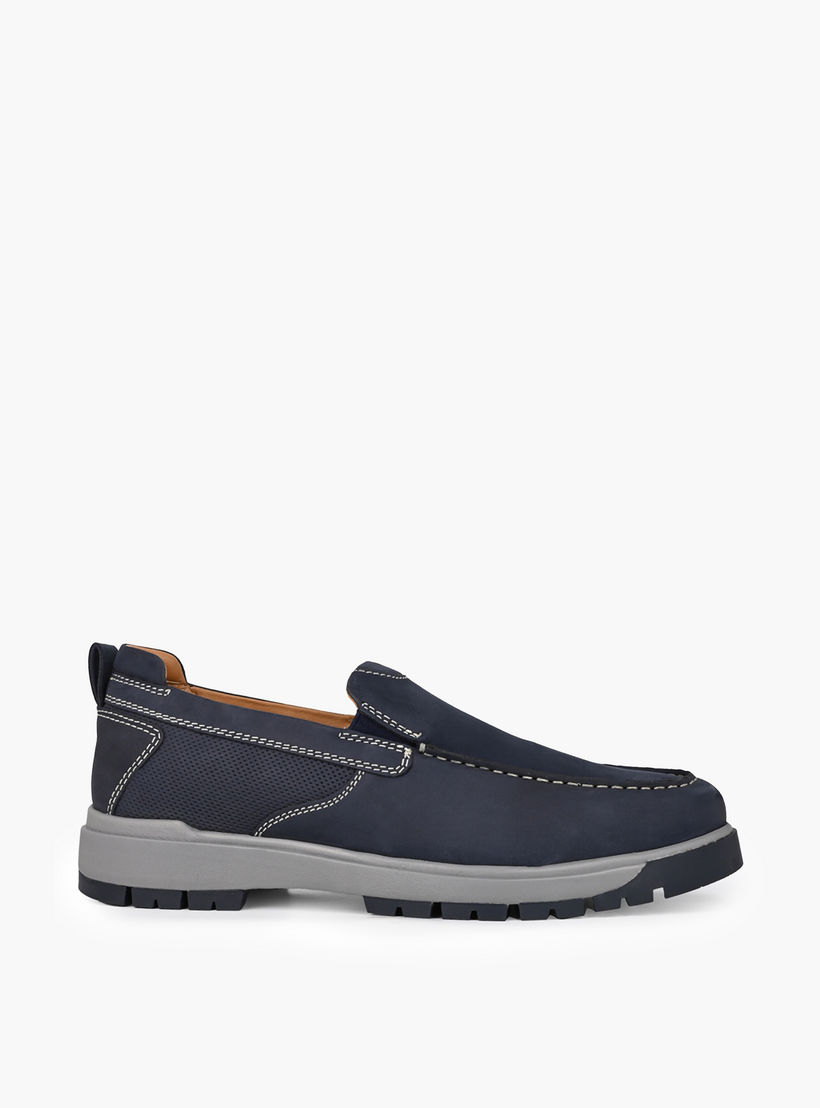 Le Confort Men Genuine Leather Panelled Loafers-men-shoes-loafersandmoccasins-image-3
