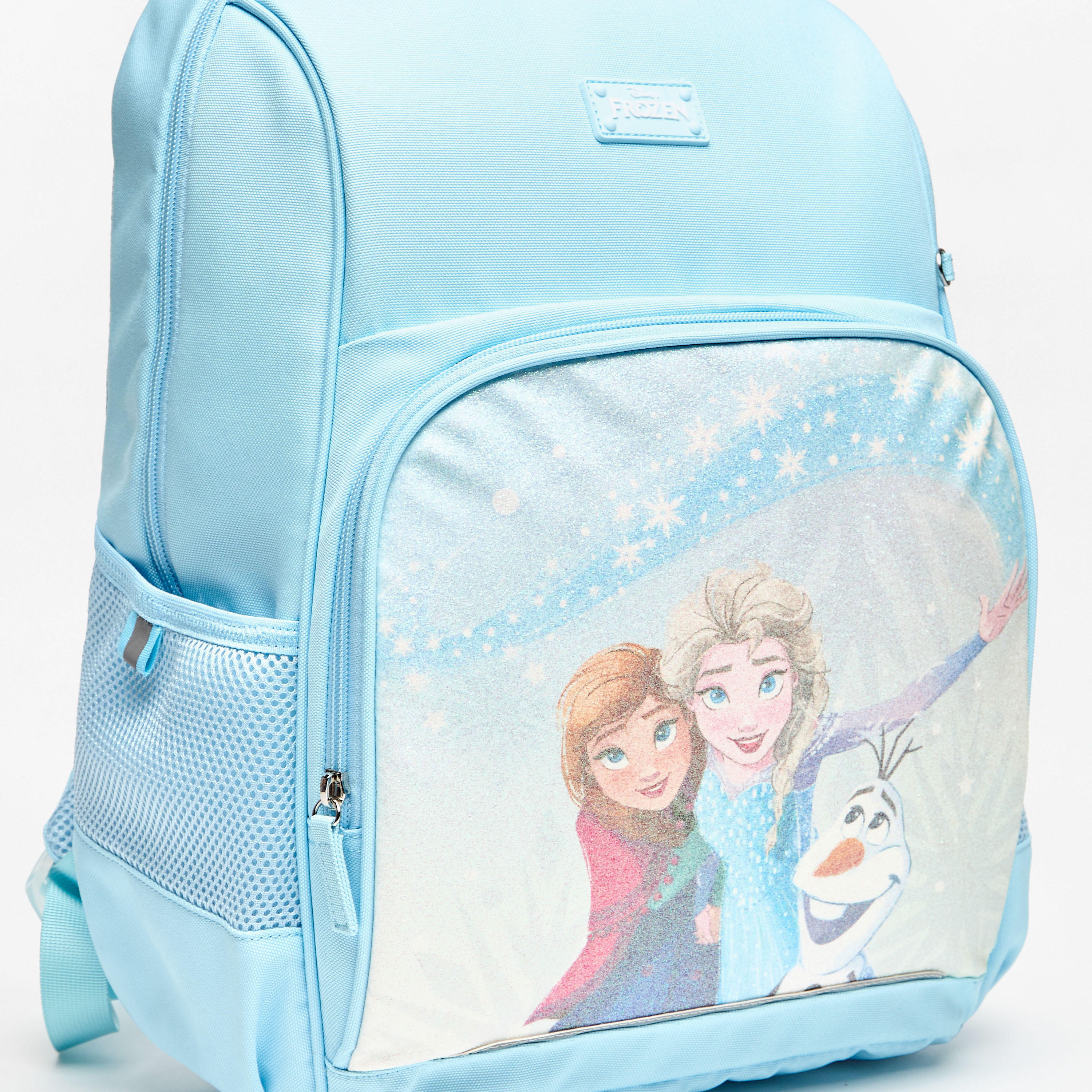 Disney Frozen Print Backpack with Adjustable Straps and Zip Closure - 41x31x13 cm-school-bagsandbackpacks-backpacks-image-3