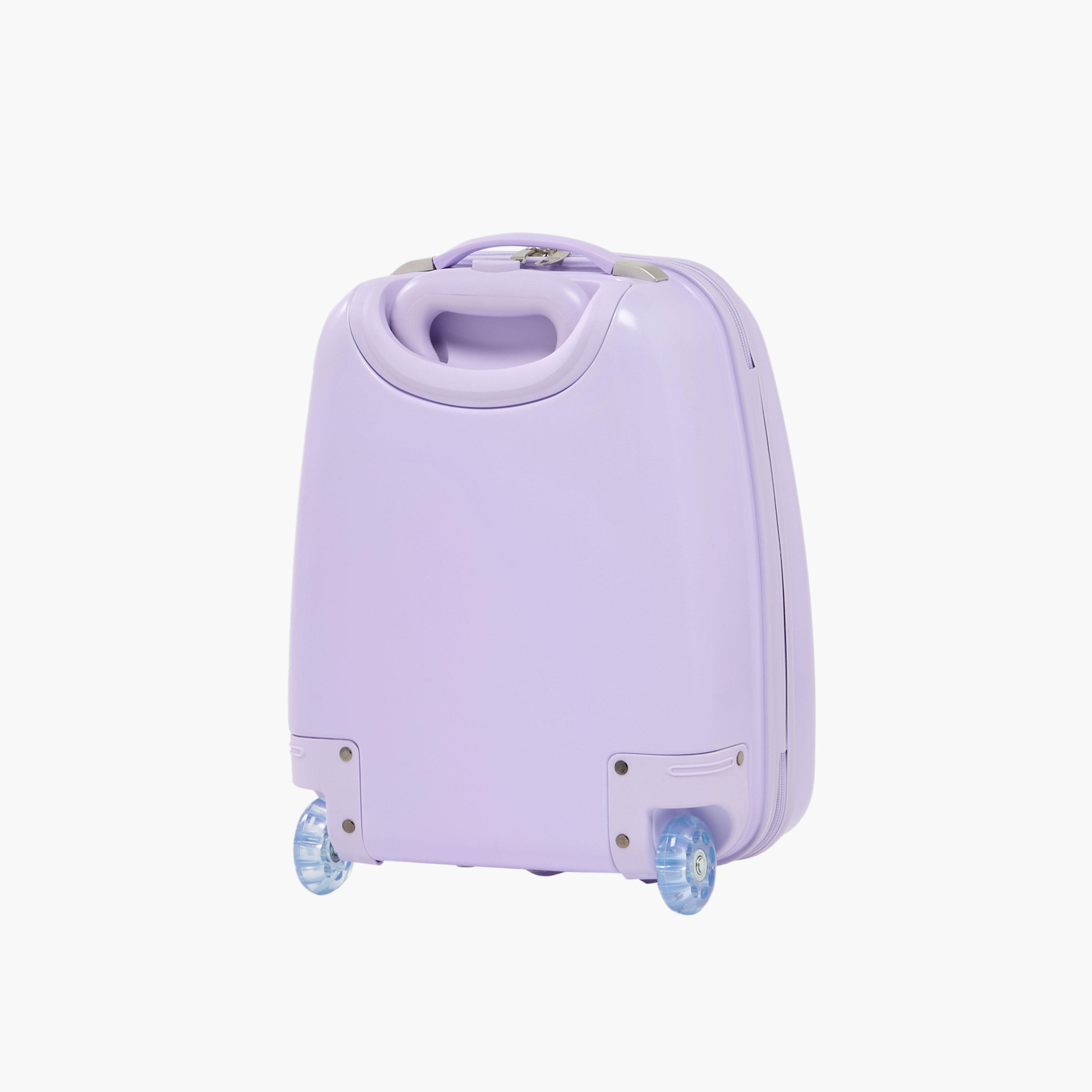 Disney Frozen Hardcase Trolley Bag with Retractable Handle and Wheels-travel-kidstrolleyandbags-image-3