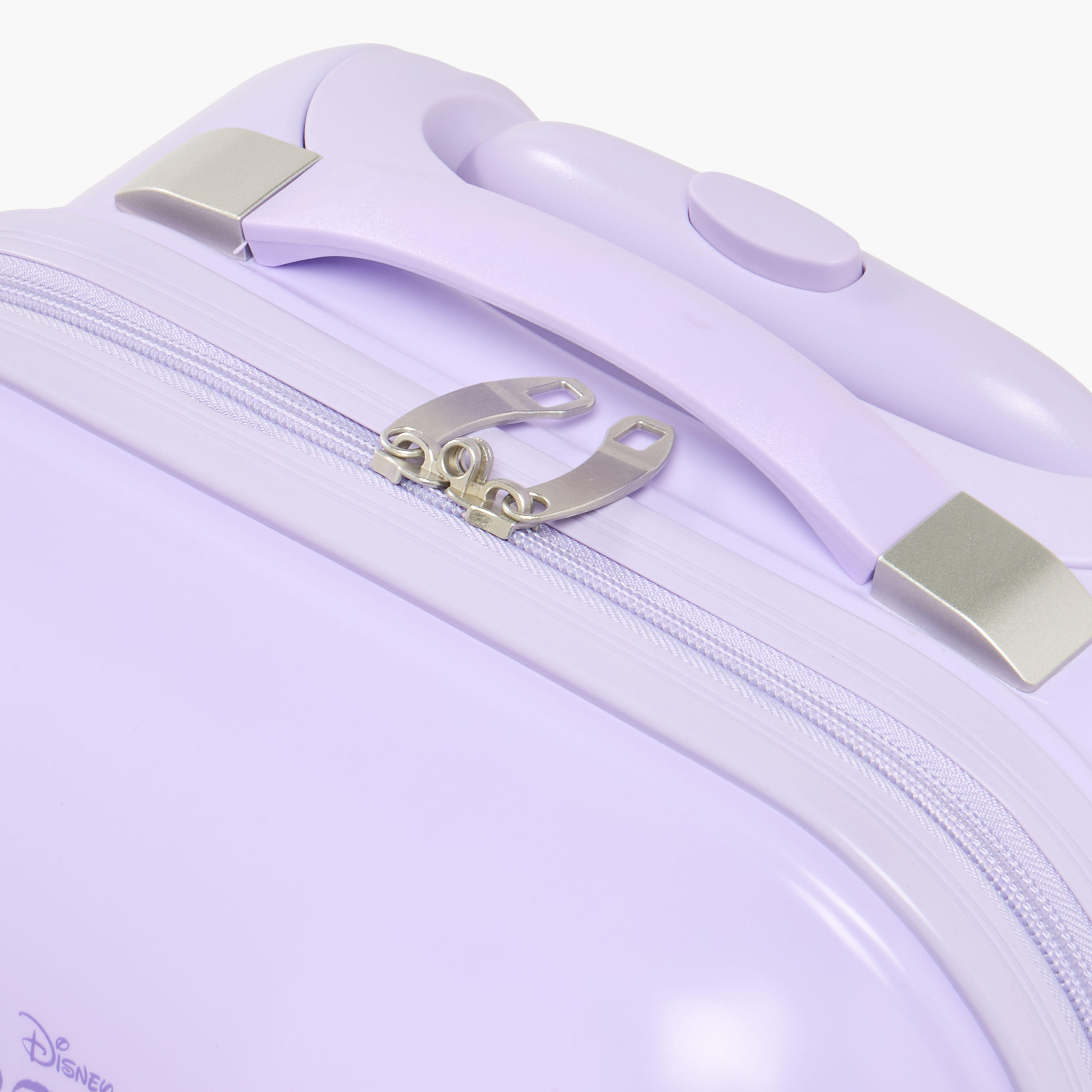 Disney Frozen Hardcase Trolley Bag with Retractable Handle and Wheels-travel-kidstrolleyandbags-image-4