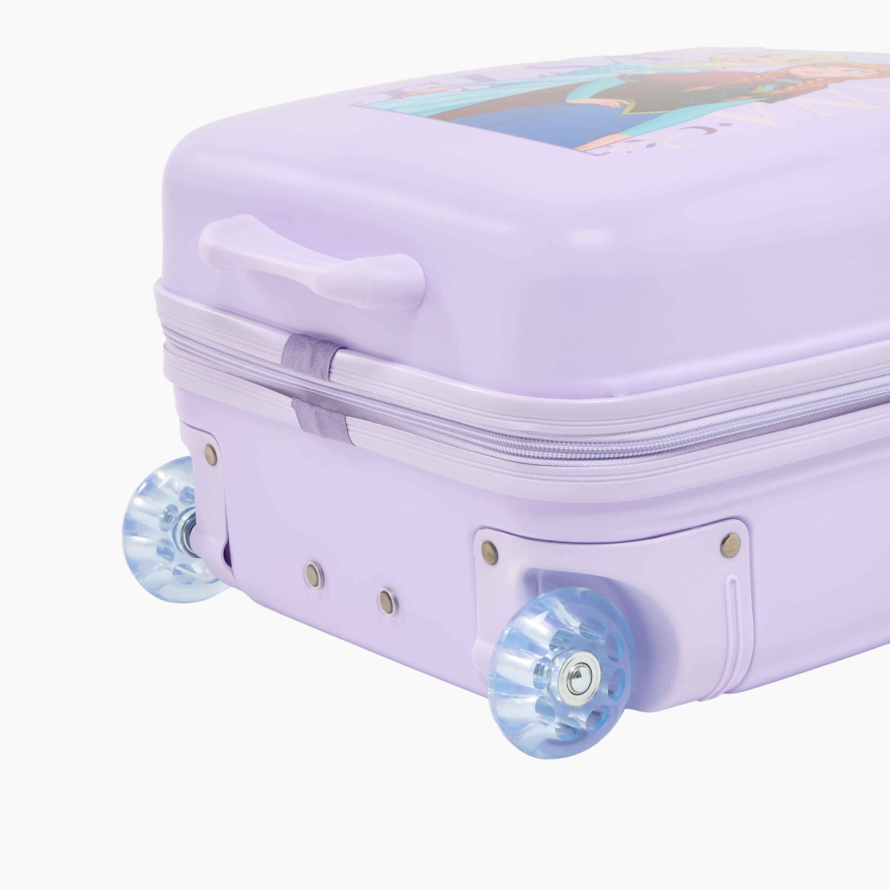 Disney Frozen Hardcase Trolley Bag with Retractable Handle and Wheels-travel-kidstrolleyandbags-image-5