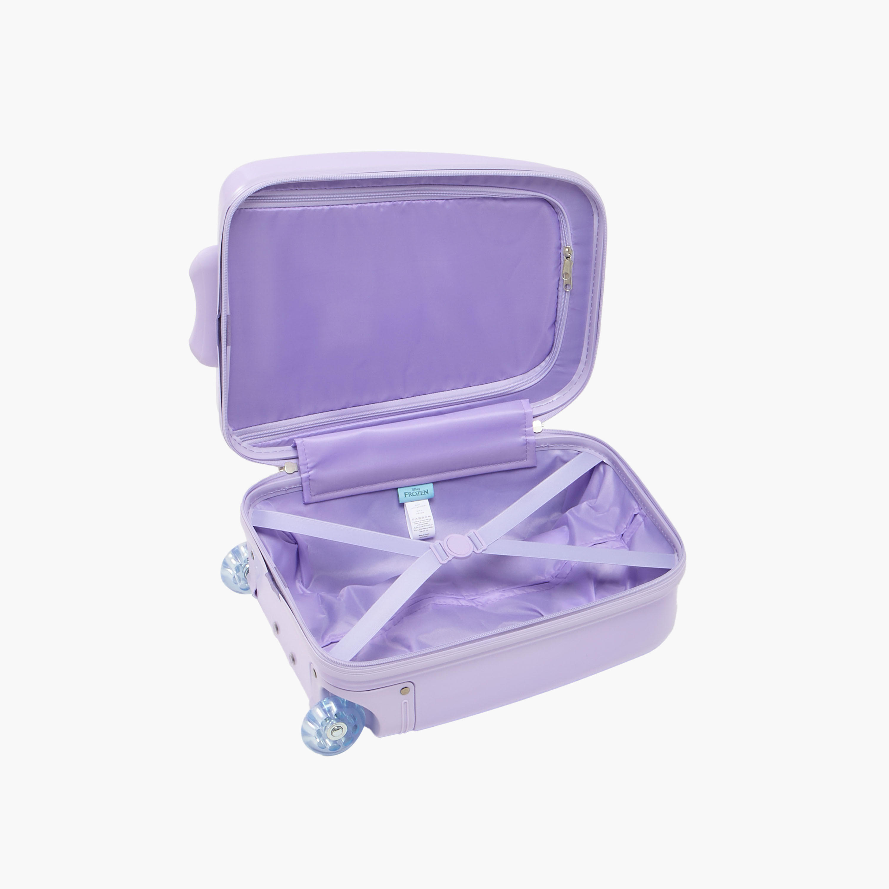 Disney Frozen Hardcase Trolley Bag with Retractable Handle and Wheels-travel-kidstrolleyandbags-image-6