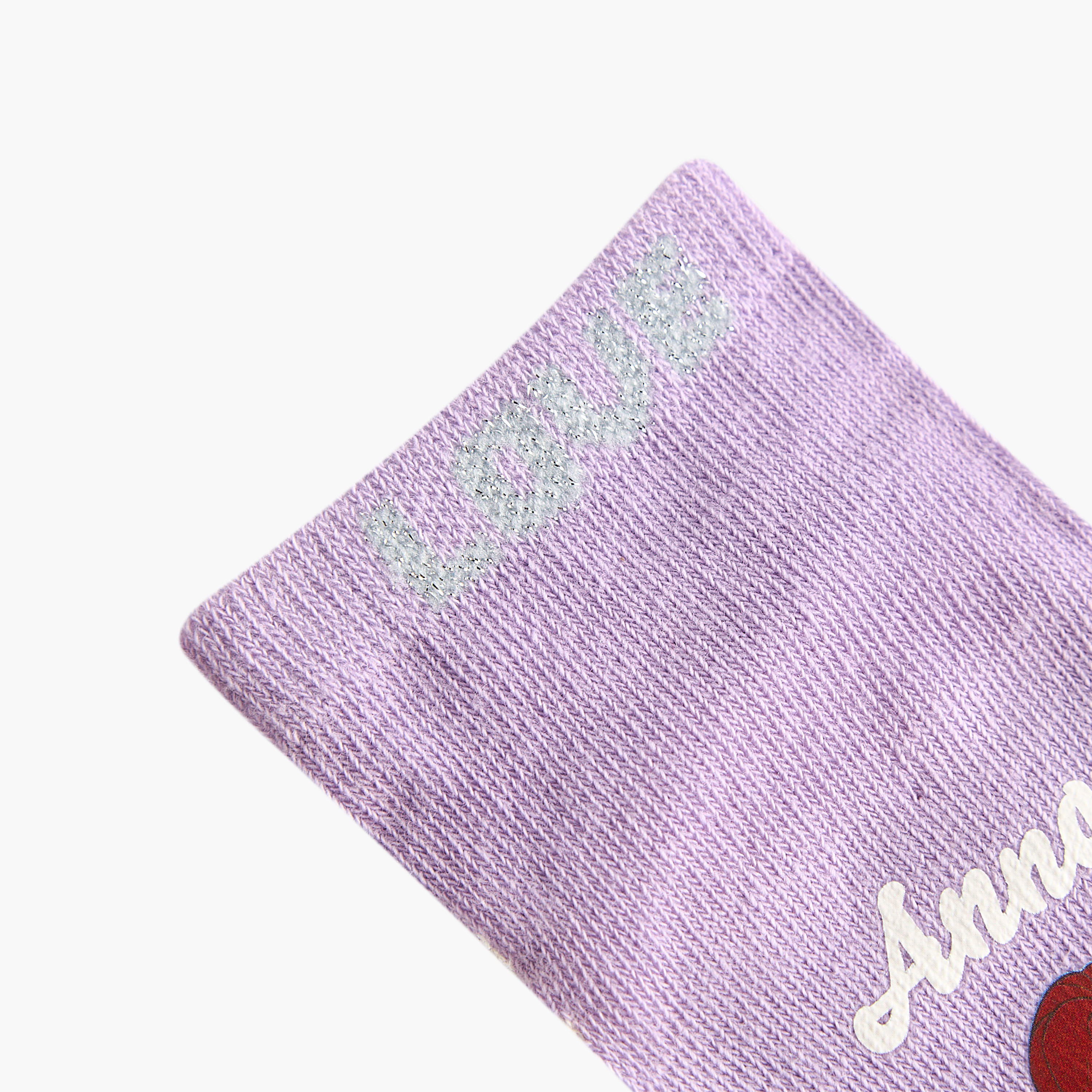 Pack of 5 Disney Girls Socks Ankle Length Frozen Print-girls-accessories-socks-image-4