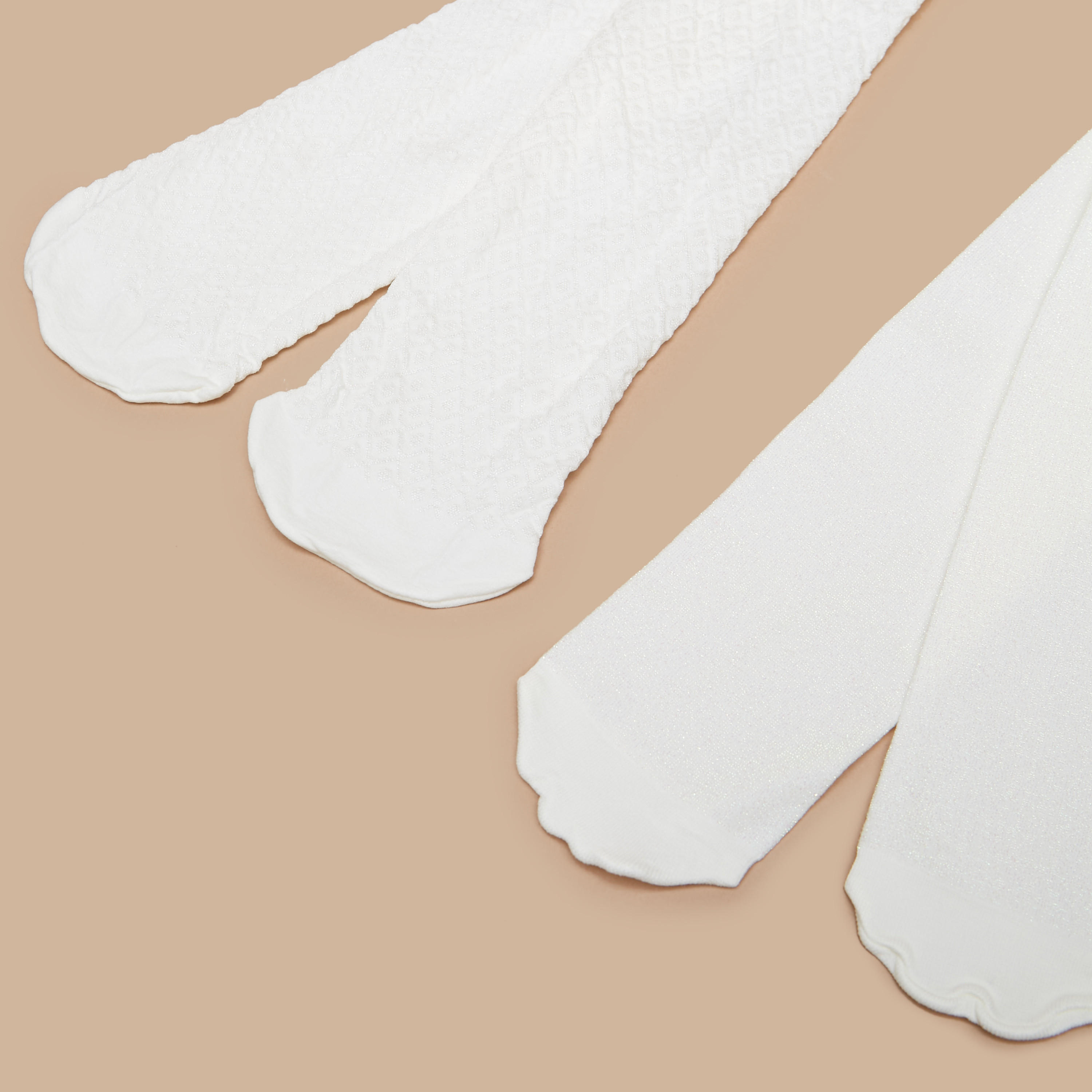 Little Missy Textured Tights - Set of 2-girls-accessories-socks-image-4