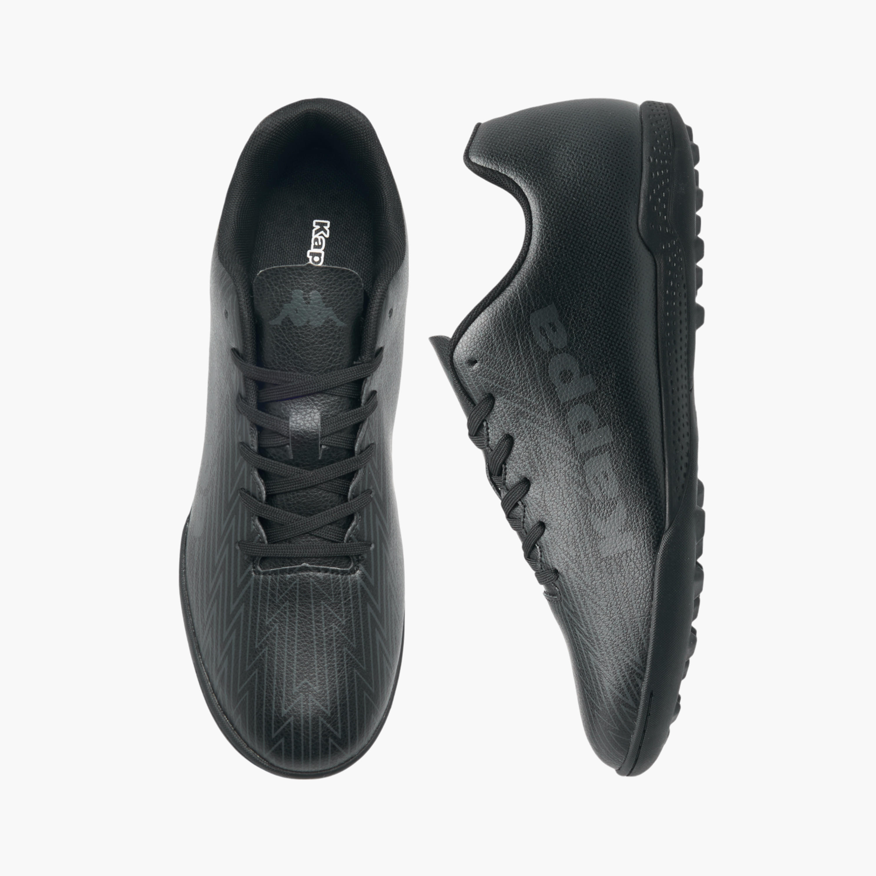 Kappa Men's Logo Print Lace-Up Football Turf Shoes-sports-men-shoes-image-1