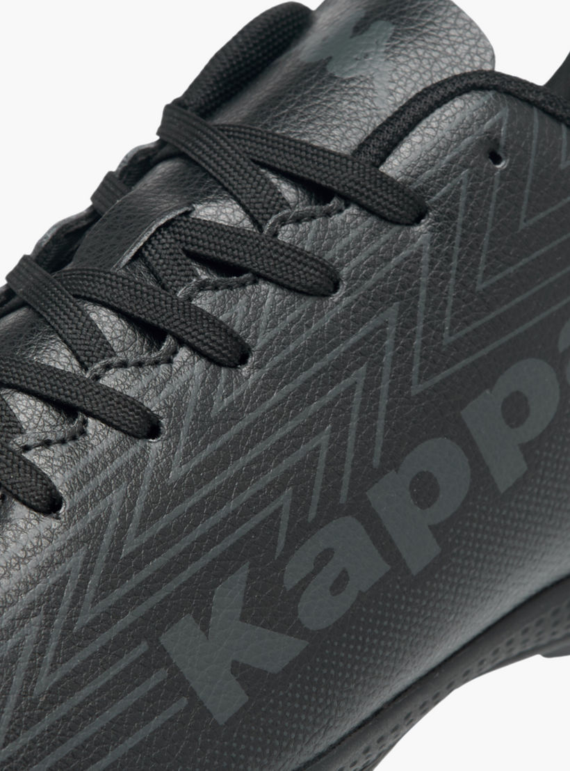 Kappa Men's Logo Print Lace-Up Football Turf Shoes-sports-men-shoes-image-5
