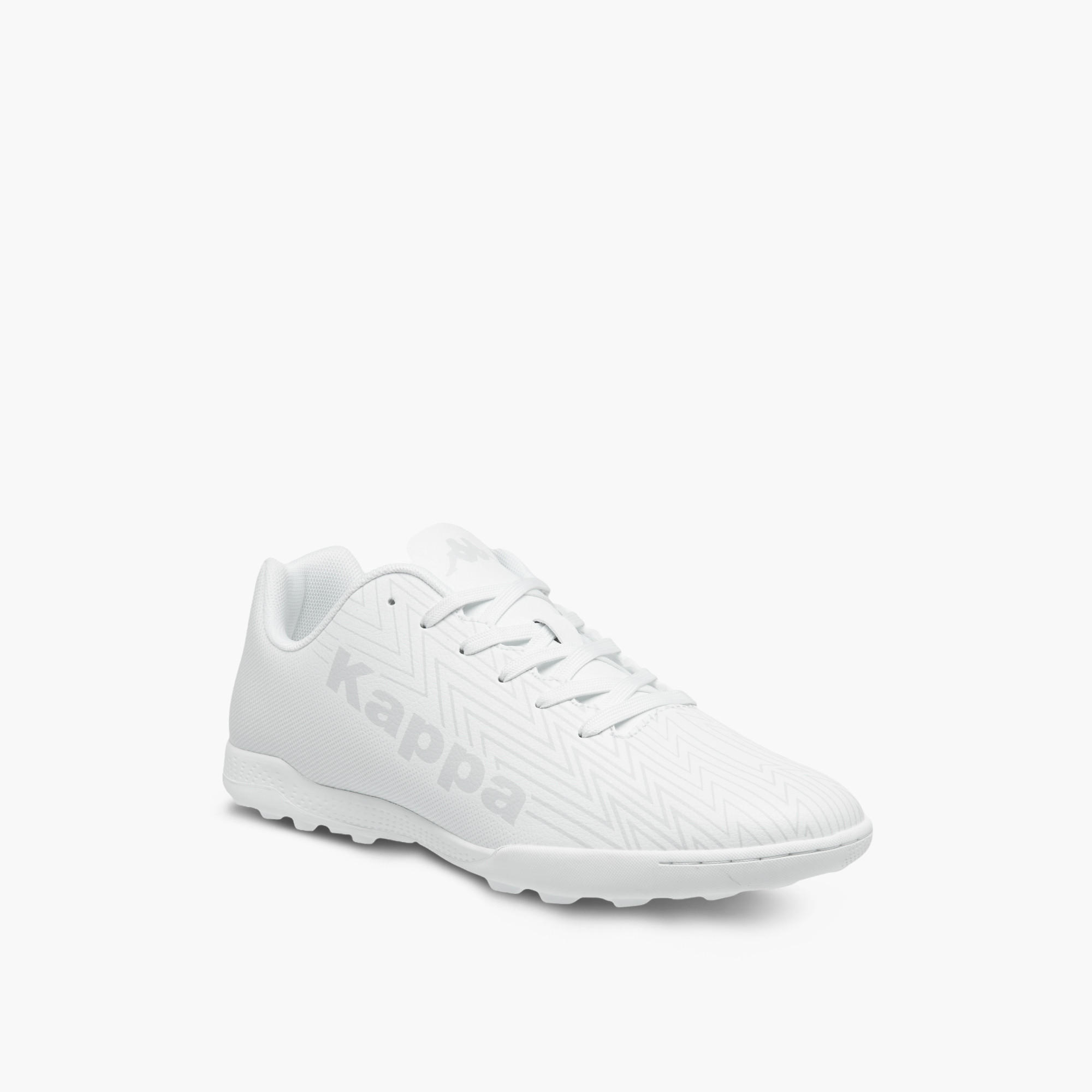 Kappa Men's Logo Print Lace-Up Football Turf Shoes-sports-men-shoes-image-7