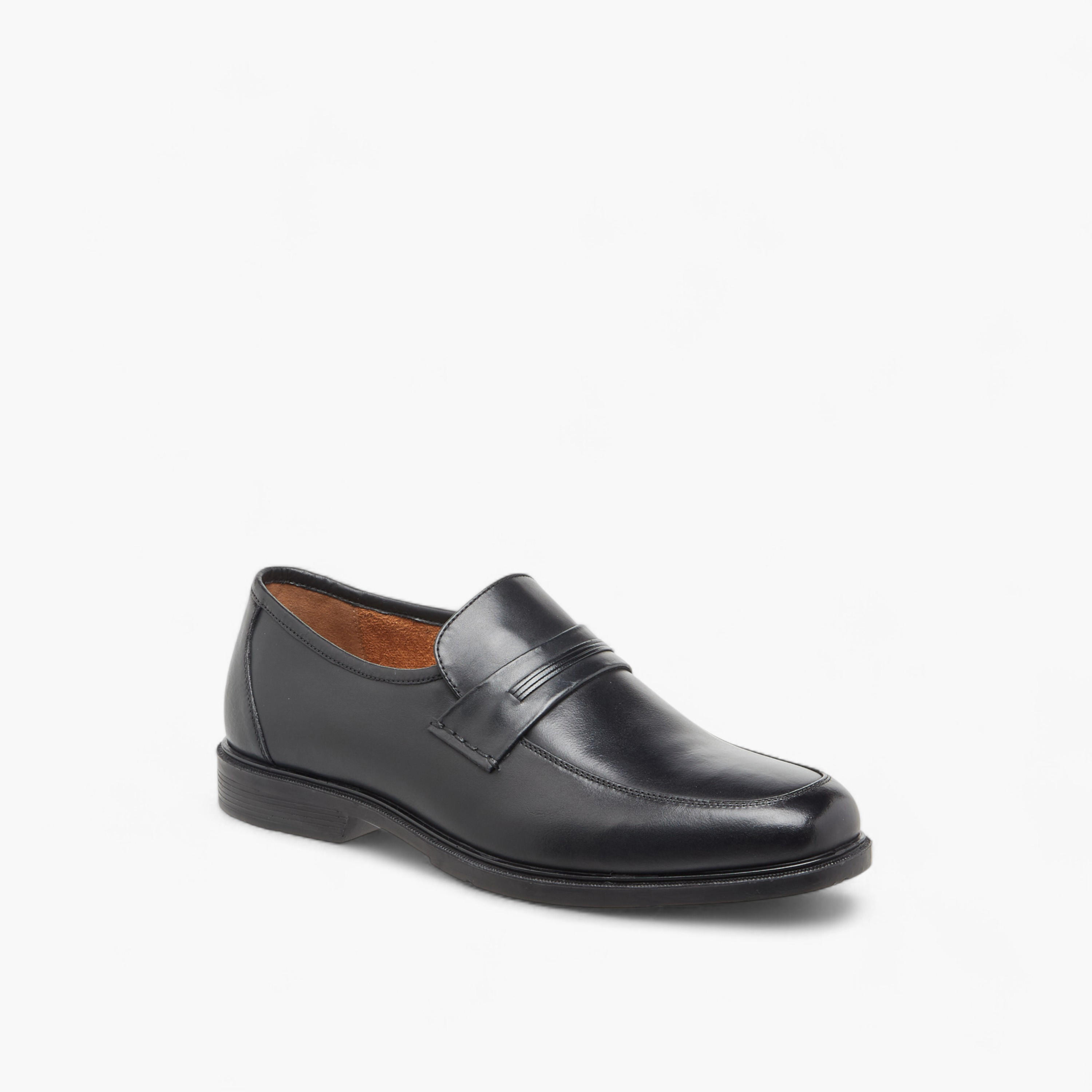 LBL by Shoexpress Solid Slip-On Loafers-men-shoes-loafersandmoccasins-image-2