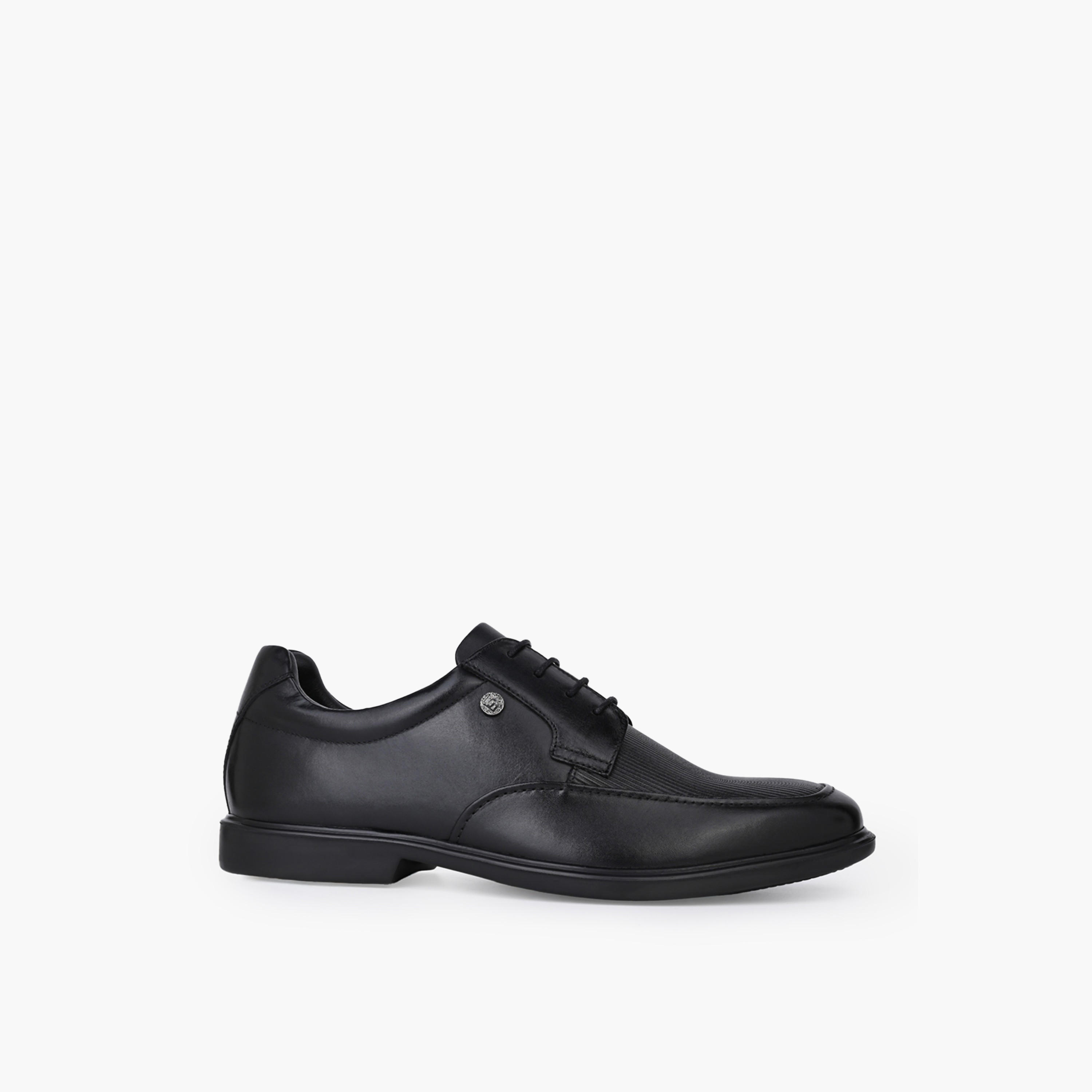 Duchini Men Lace-Up Leather Derby Shoes-men-shoes-formalshoes-image-3