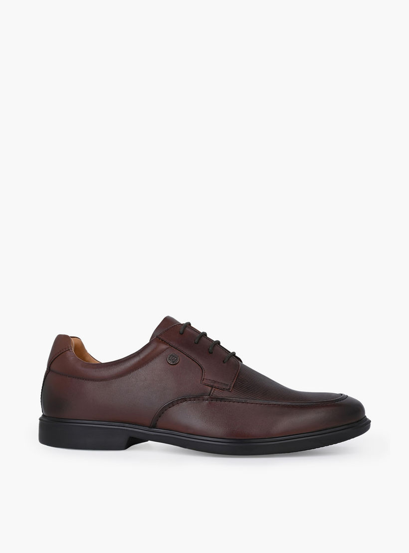 Duchini Men Lace-Up Leather Derby Shoes-men-shoes-formalshoes-image-3