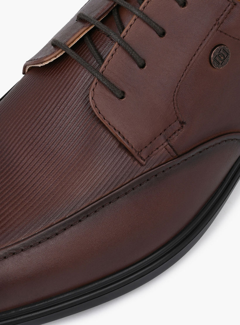 Duchini Men Lace-Up Leather Derby Shoes-men-shoes-formalshoes-image-4