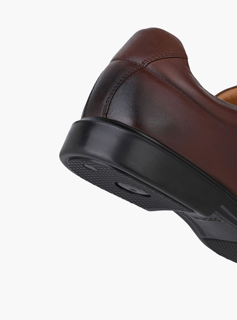 Duchini Men Lace-Up Leather Derby Shoes-men-shoes-formalshoes-image-5