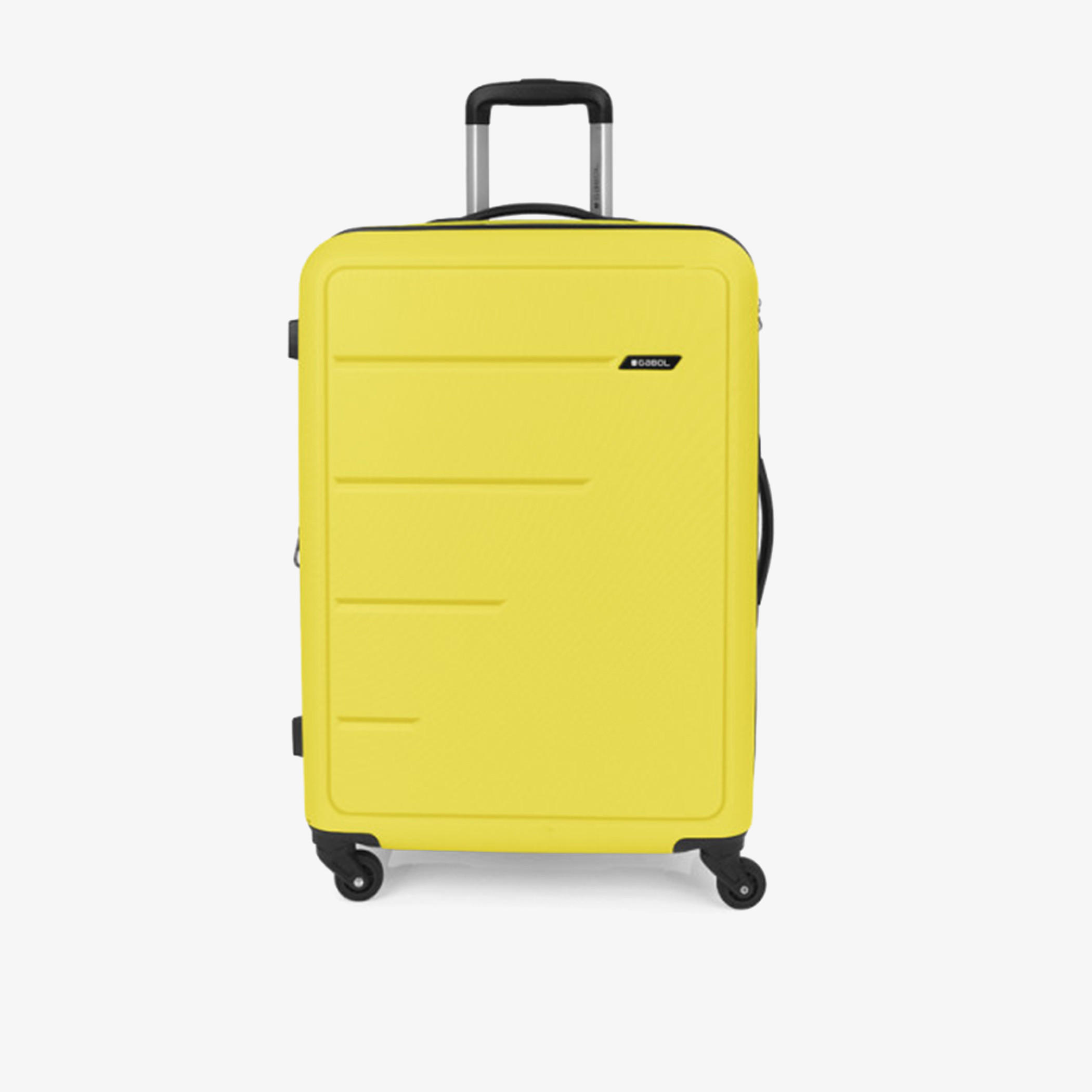 شنطة ترولي سادة صلبة بمقبض قابل للسّحب من جابول-travel-luggagesandbags-luggage-image-1