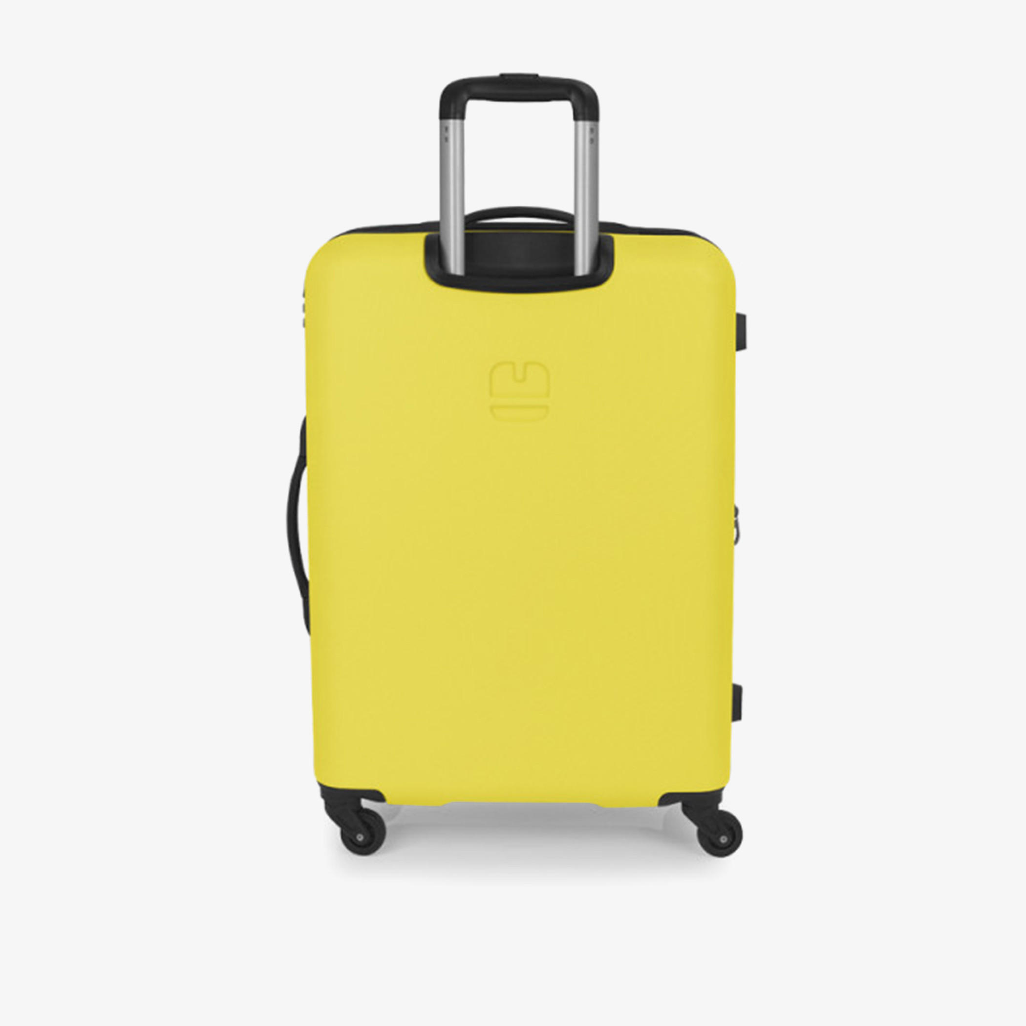 Gabol Solid Hardcase Trolley Bag with Retractable Handle-travel-luggagesandbags-luggage-image-4