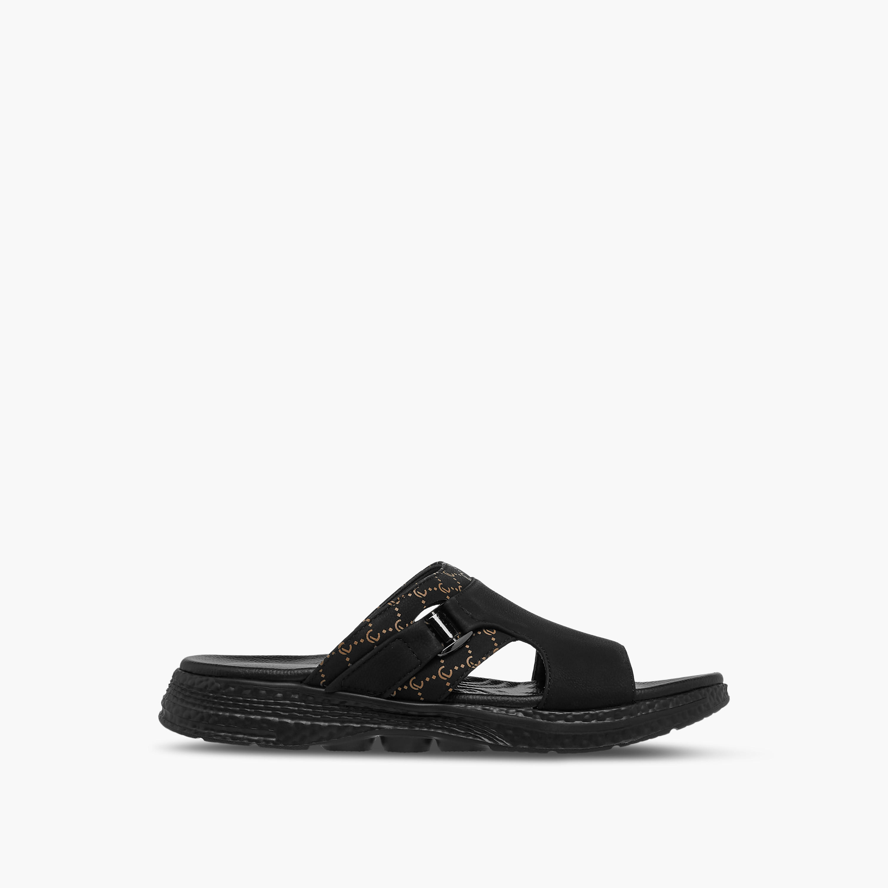 Le Confort Panelled Slip-On Sandals-men-shoes-sandals-image-3