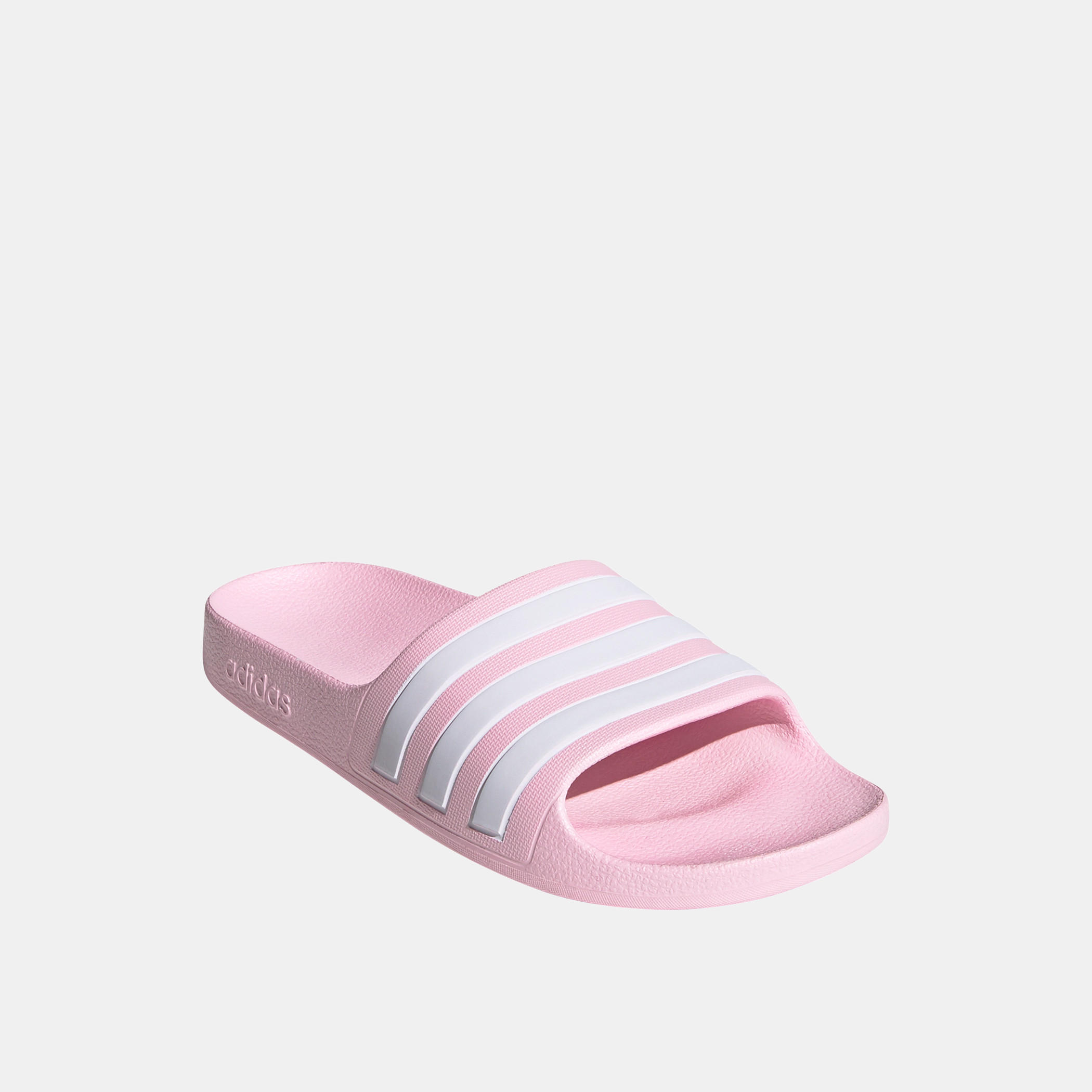 Adidas Girls' Open Toe Slide Slippers - Adilette Aqua-girls-shoes-flipflopsandslides-image-1