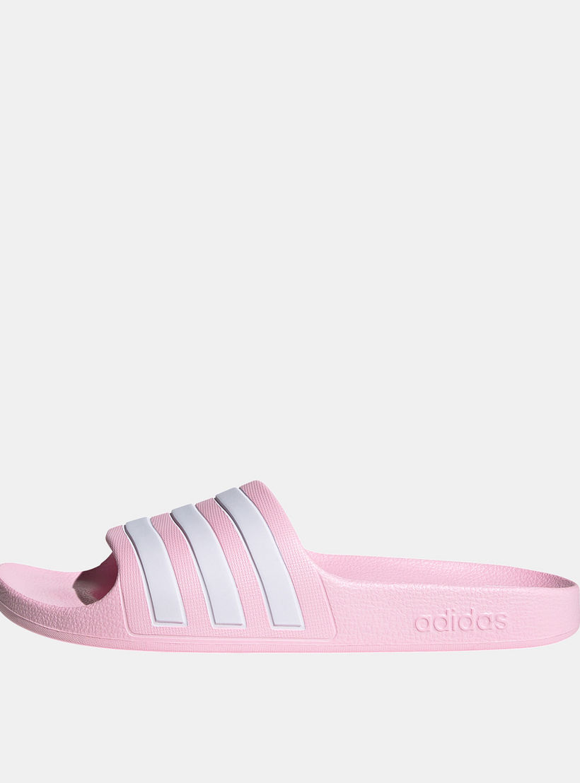 Adidas Girls' Open Toe Slide Slippers - Adilette Aqua-girls-shoes-flipflopsandslides-image-2