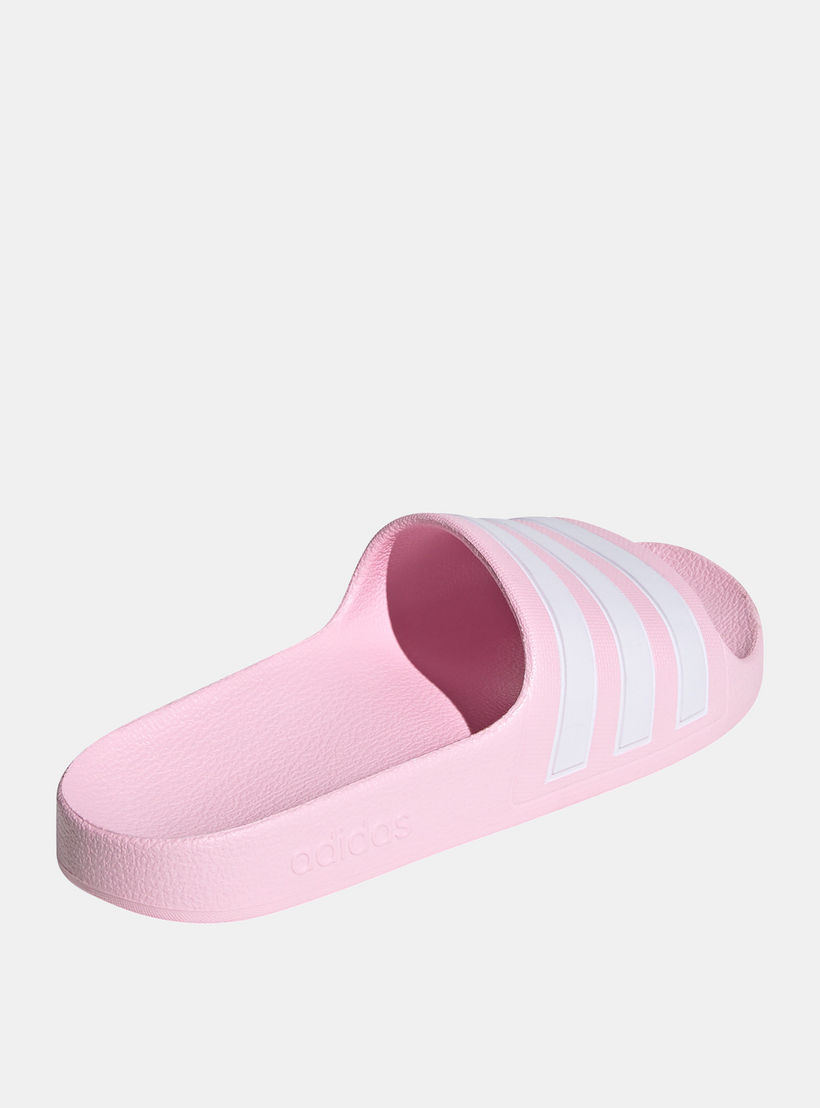 Adidas Girls' Open Toe Slide Slippers - Adilette Aqua-girls-shoes-flipflopsandslides-image-4