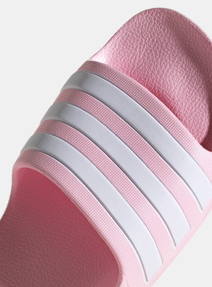 Adidas Girls' Open Toe Slide Slippers - Adilette Aqua-girls-shoes-flipflopsandslides-image-6