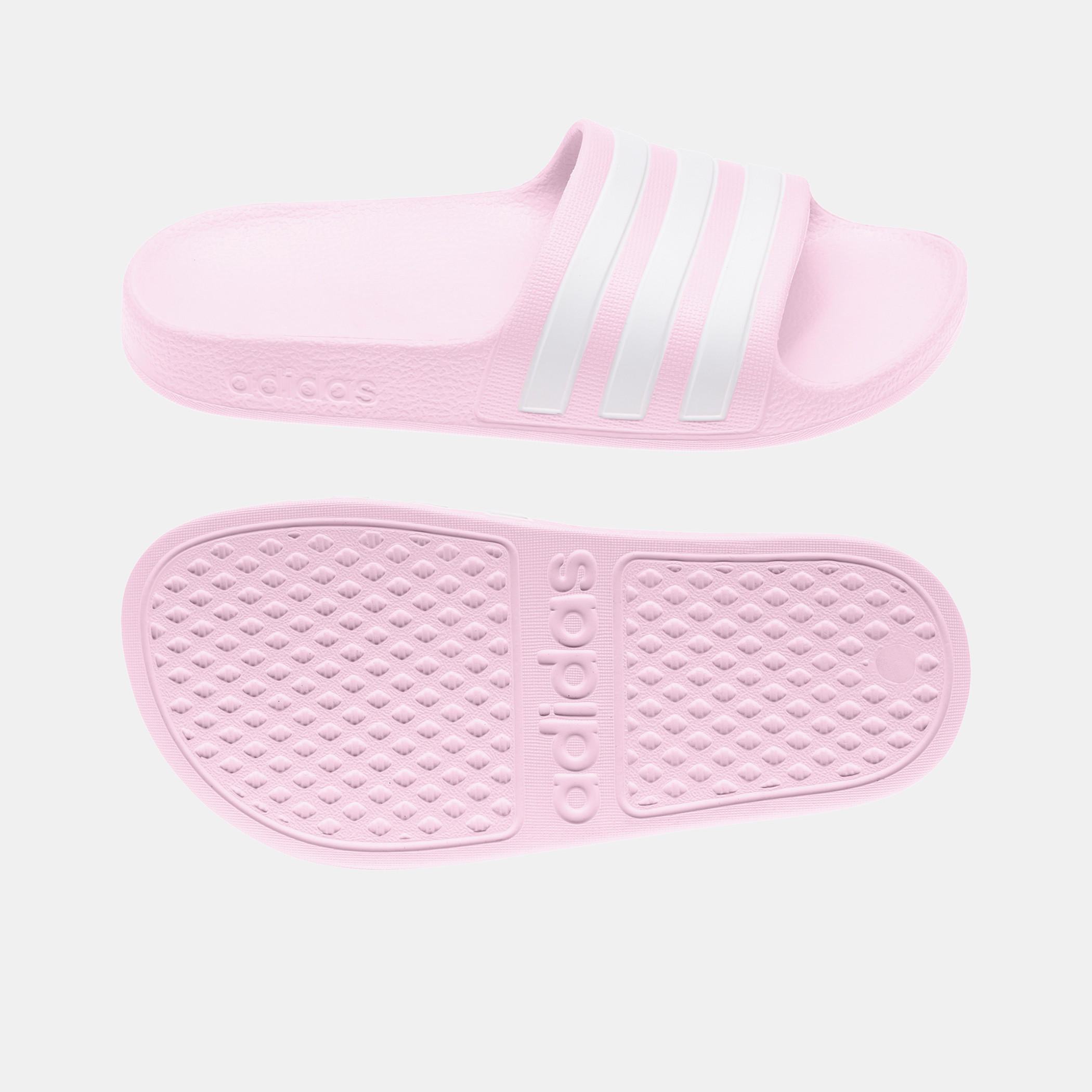 Adidas Girls' Open Toe Slide Slippers - Adilette Aqua-girls-shoes-flipflopsandslides-image-8