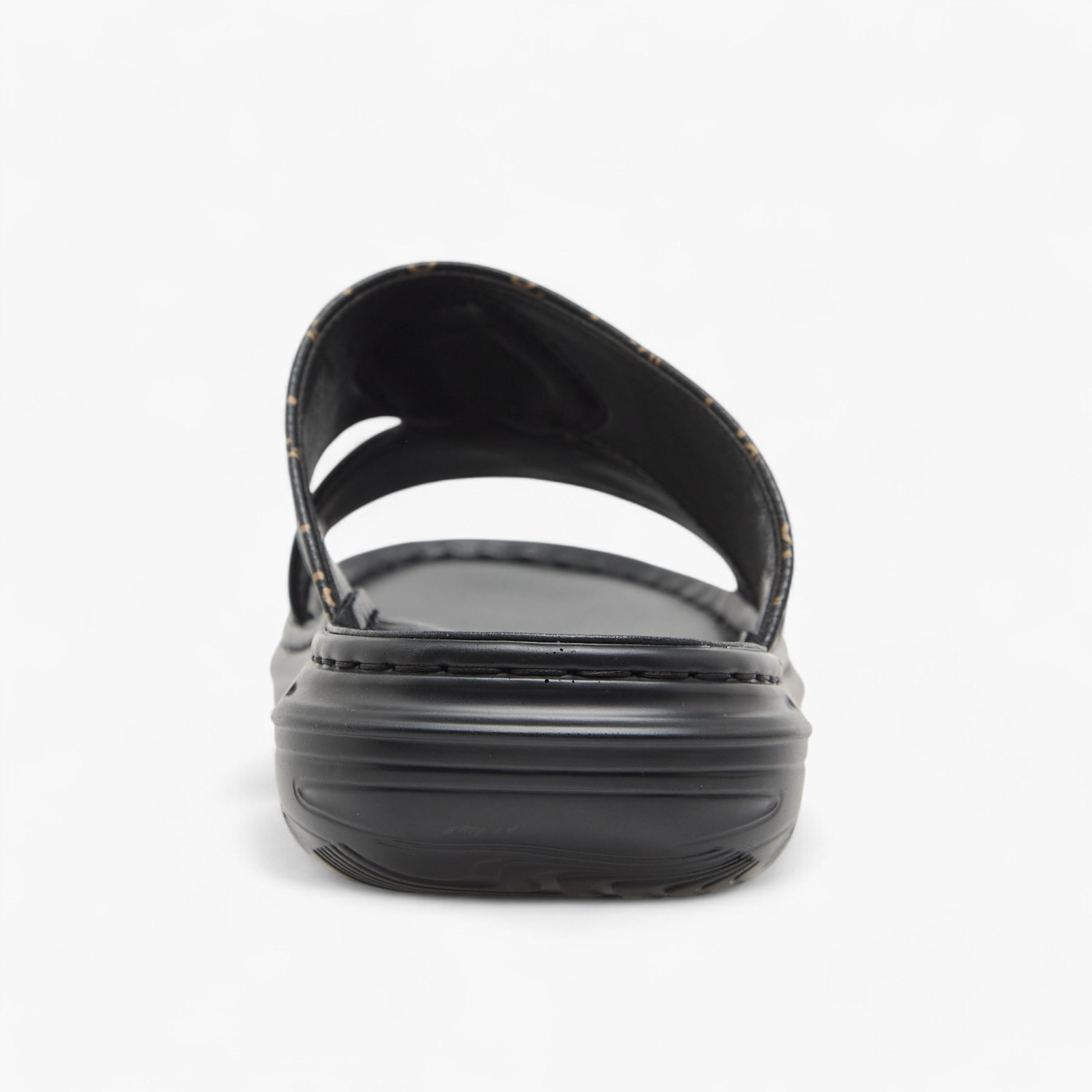 Le Confort Monogram Print Slip-On Arabic Comfort Sandals-men-shoes-sandals-image-4