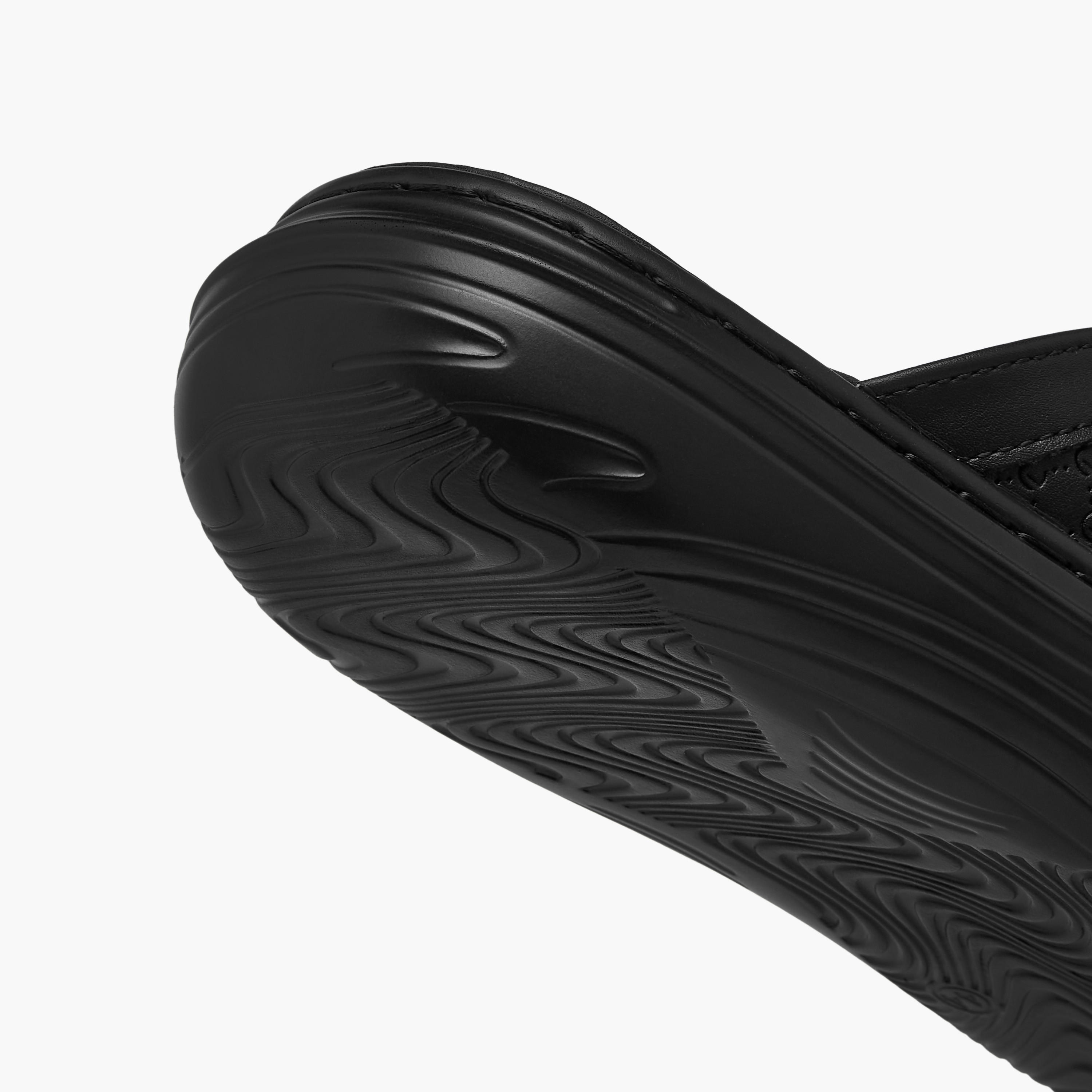 Le Confort Logo Embossed Cross Strap Slip-On Sandals-men-shoes-sandals-image-6