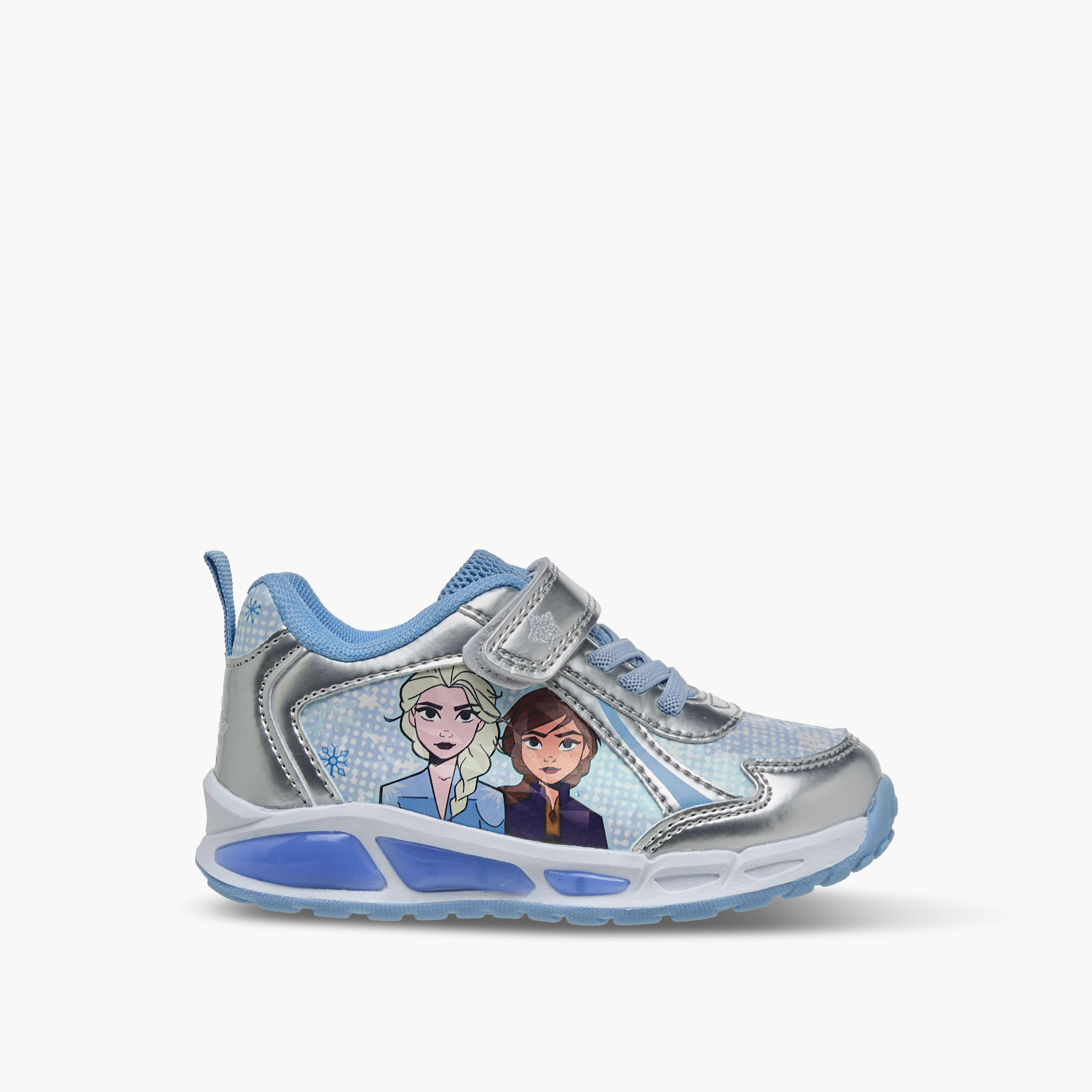 Disney Girls Frozen Light-Up Sneakers-girls-shoes-sneakers-image-3