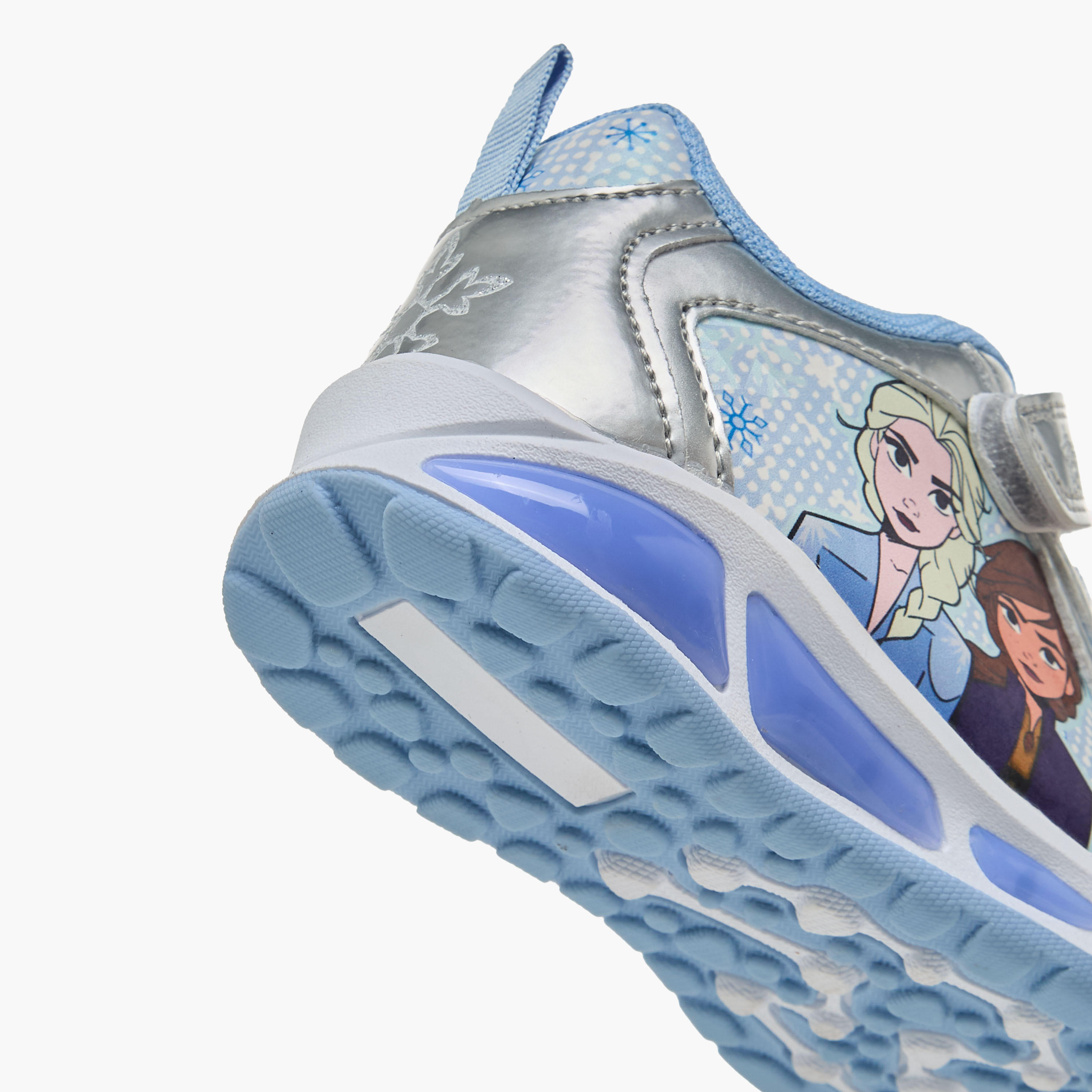 Disney Girls Frozen Light-Up Sneakers-girls-shoes-sneakers-image-6