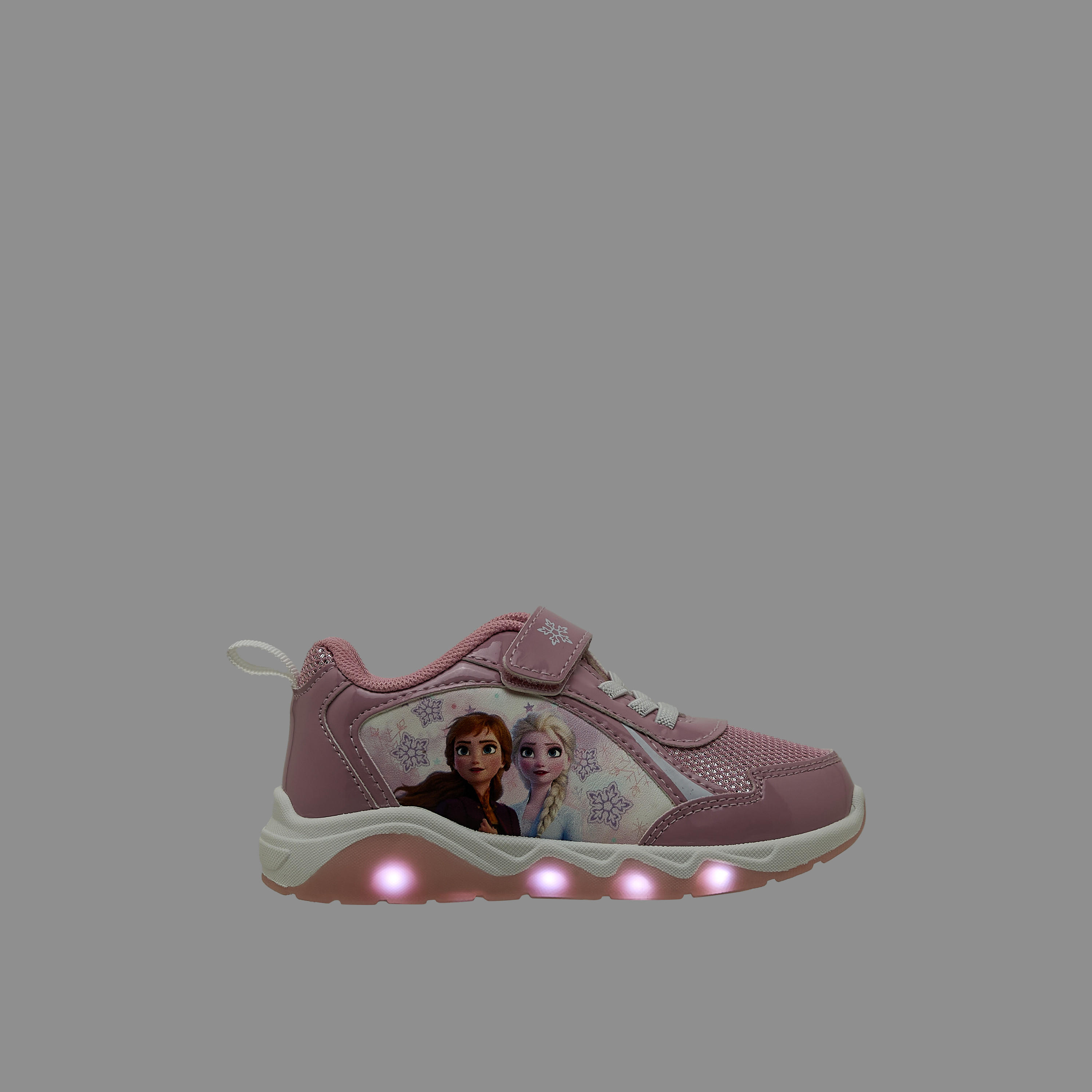 Disney Girls Frozen Print Light-Up Sneakers-girls-shoes-sneakers-image-6