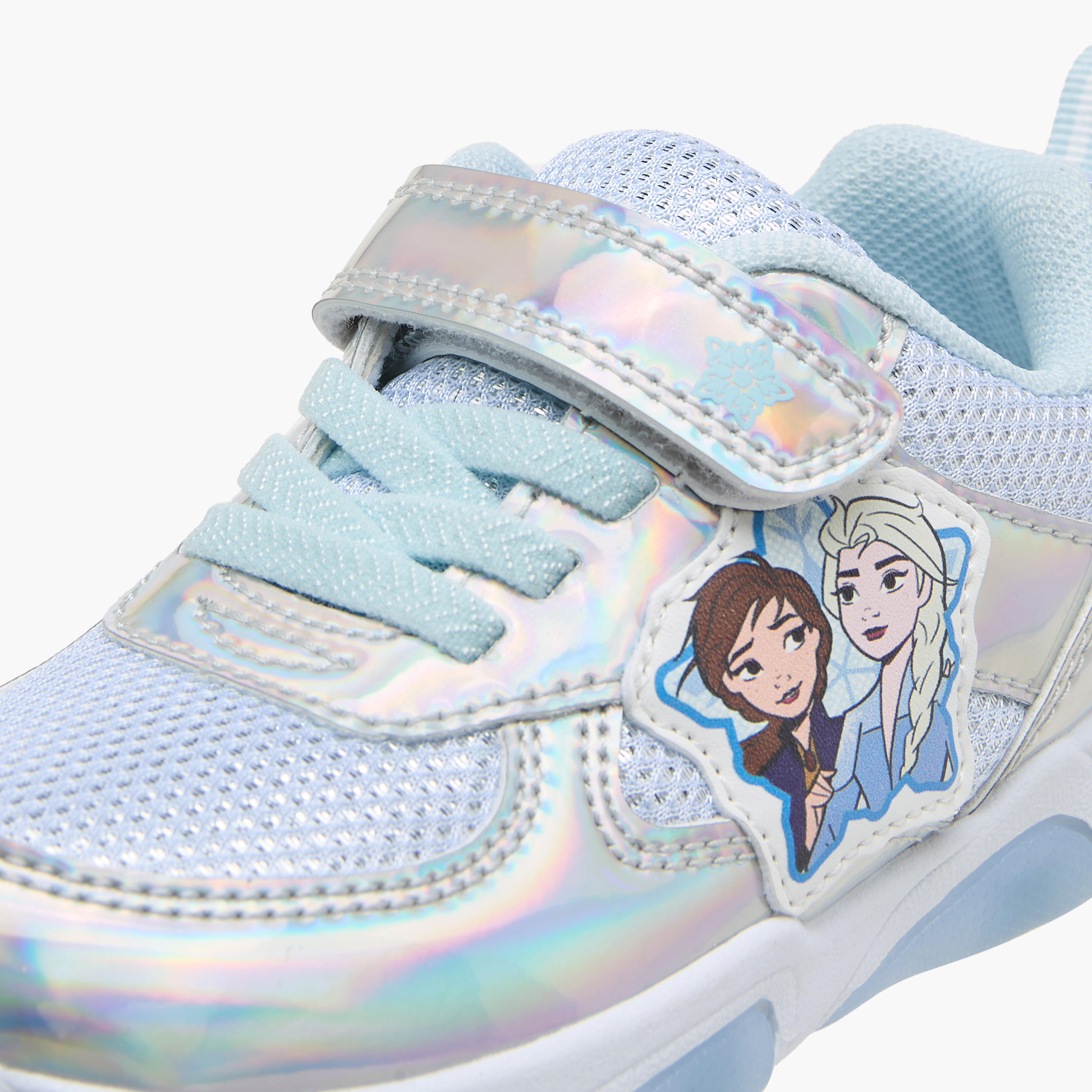 Disney Girls Frozen Print Light-Up Sneakers-girls-shoes-sneakers-image-4