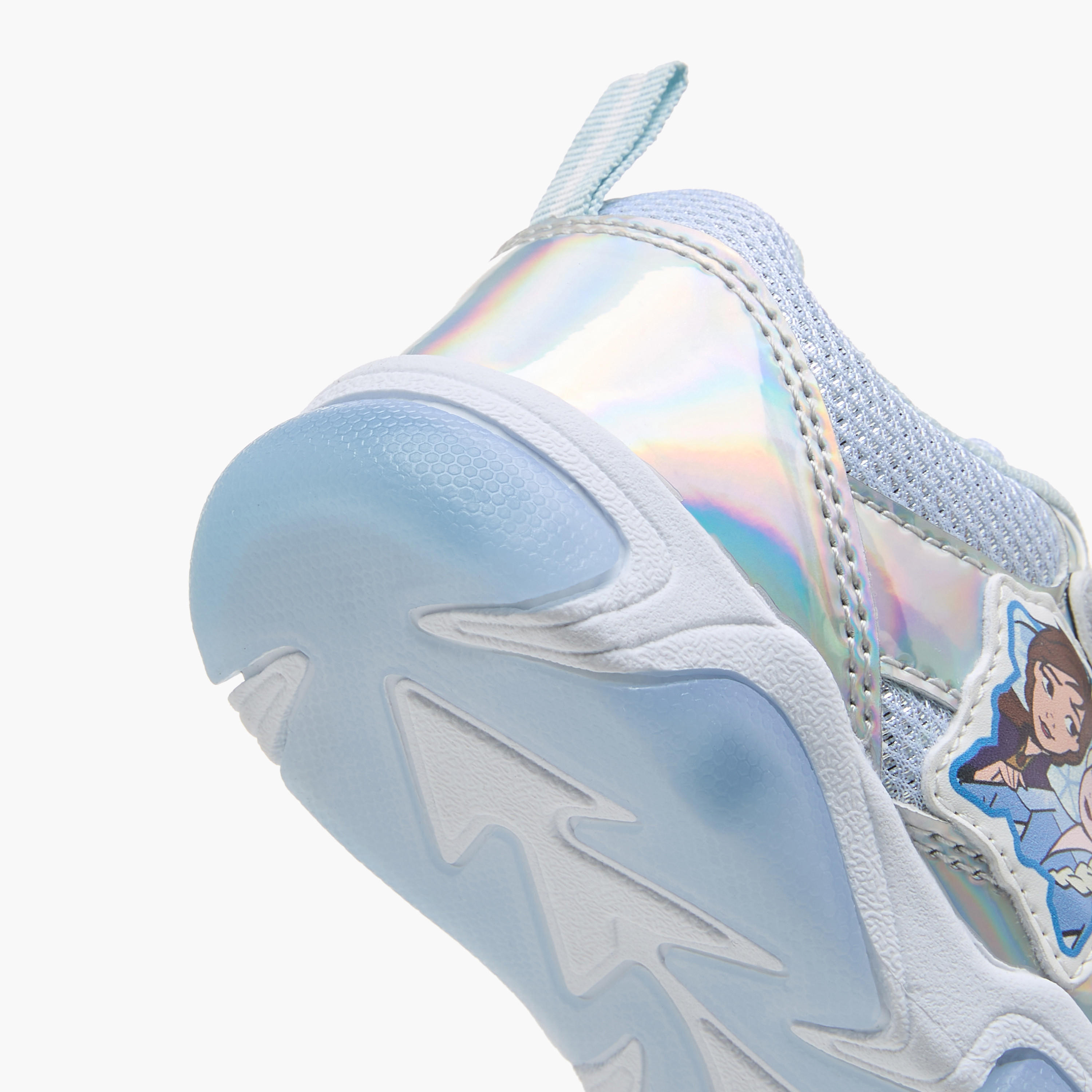 Disney Girls Frozen Print Light-Up Sneakers-girls-shoes-sneakers-image-5