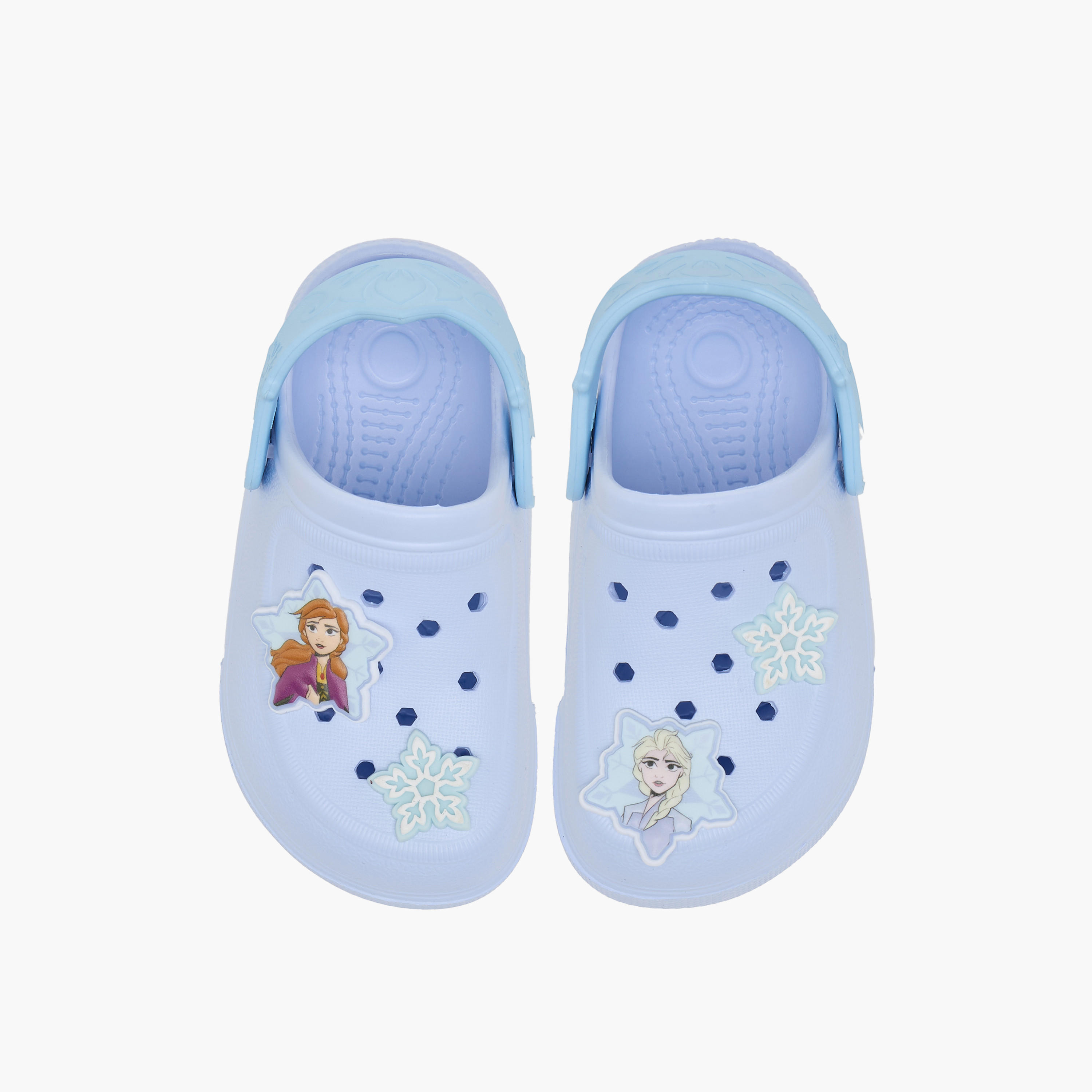 Disney Girls Frozen Applique Light-Up Clogs-girls-shoes-sandals-image-1